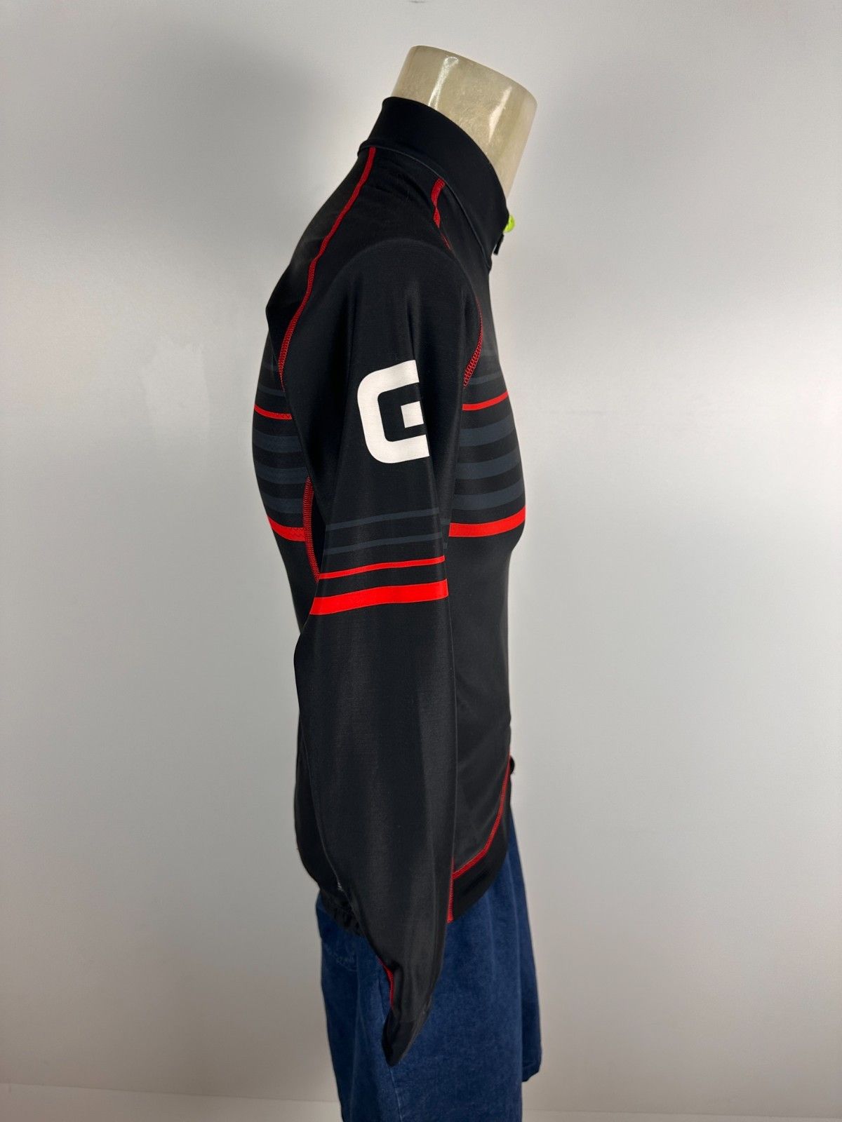 Other Ale PRR Cycling Long Sleeve Jesey Solid Mens Black Size L Size US L / EU 52-54 / 3 - 8 Thumbnail