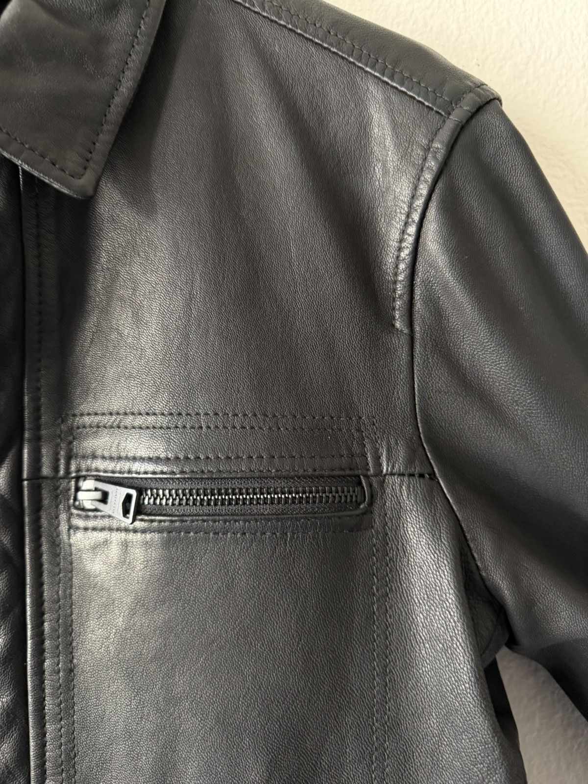 Allsaints $650 Lark Leather Jacket S Size US M / EU 48-50 / 2 - 3 Thumbnail