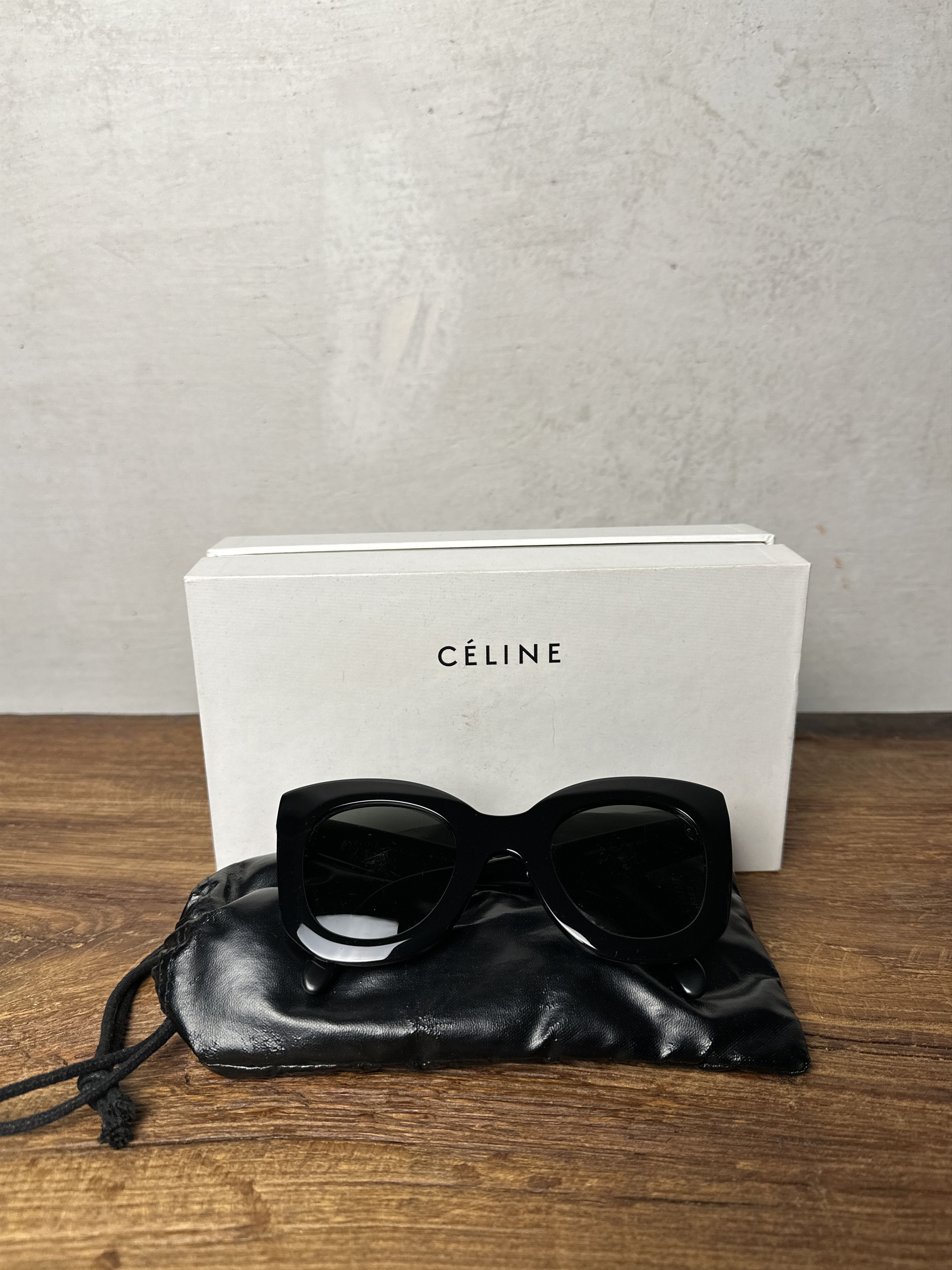 Celine Celine Marta Oversized Sunglasses Size ONE SIZE - 14 Thumbnail