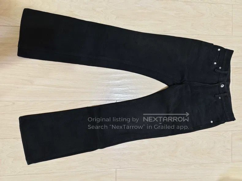 Iron Heart Iron Heart Black heavyweight 21oz slightly flared heavywei Size US 30 / EU 46 - 1 Thumbnail
