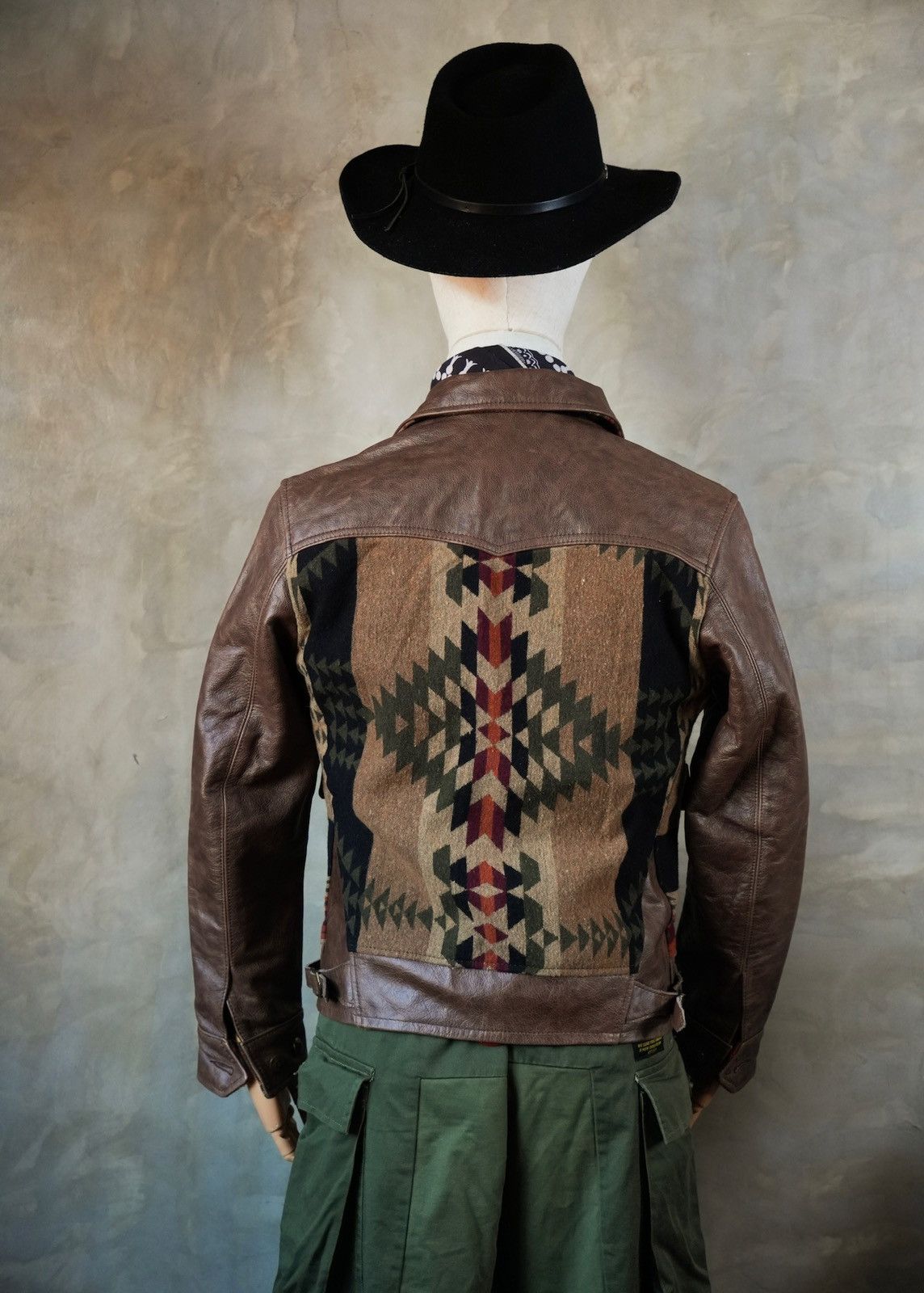 Other Curphey Navajo Leather Jacket Size US S / EU 44-46 / 1 - 2 Thumbnail