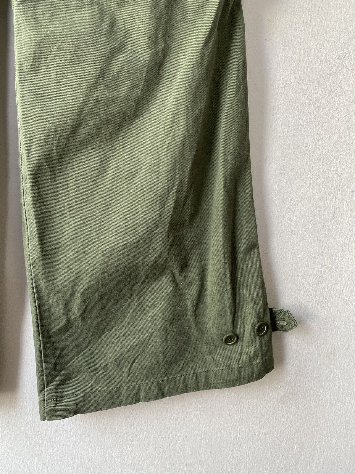If Six Was Nine × Japanese Brand × Seditionaries Japanese Brand Clride Baggy Flare Multipocket Cargo Pant Size US 28 / EU 44 - 12 Thumbnail