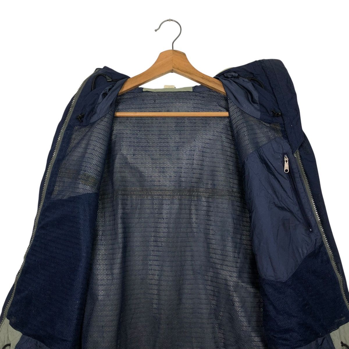 Patagonia 🔥VINTAGE WINDBREAKER JACKET PATAGONIA OLIVE OIL GREEN Size US M / EU 48-50 / 2 - 17 Thumbnail