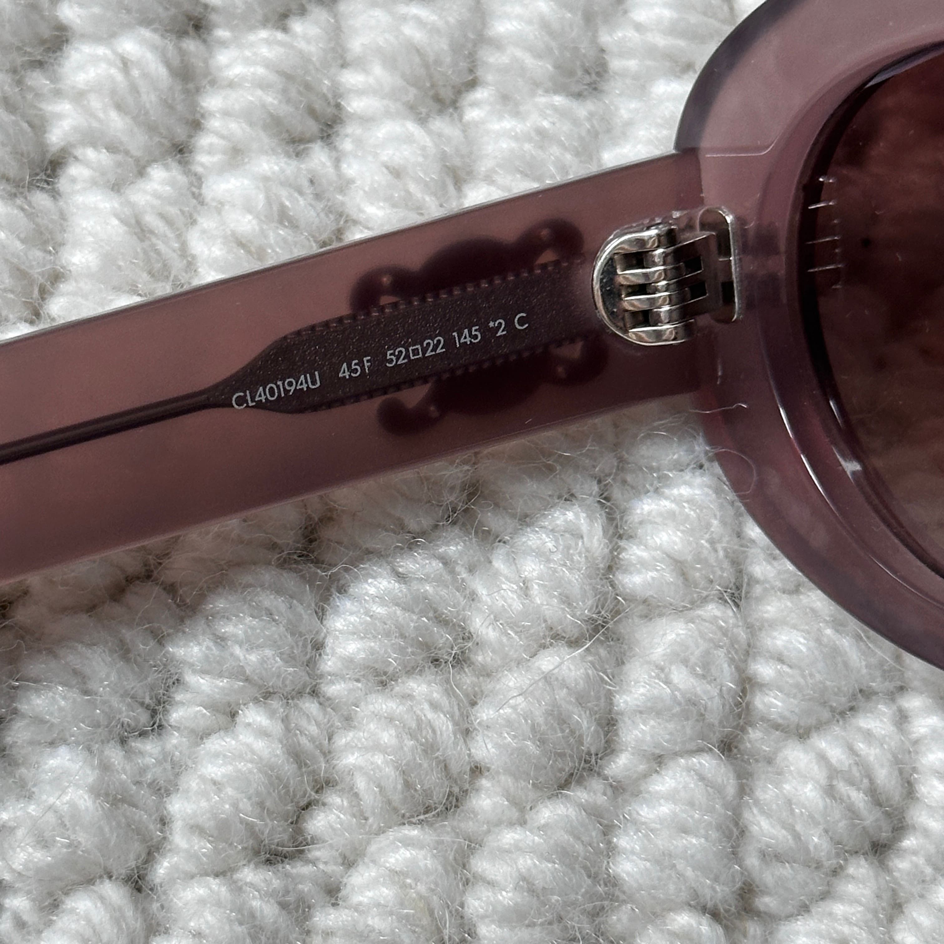 Celine CELINE CL40194U SUNGLASSES Size ONE SIZE - 5 Thumbnail