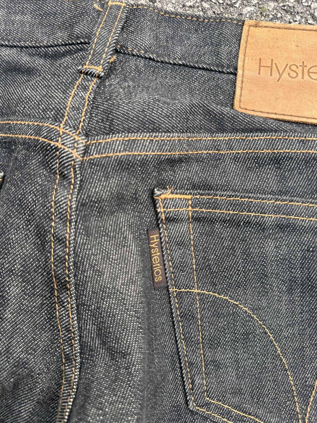 Hysteric Glamour Hysteric Glamour Black Denim Slim Fit Size US 29 - 8 Thumbnail