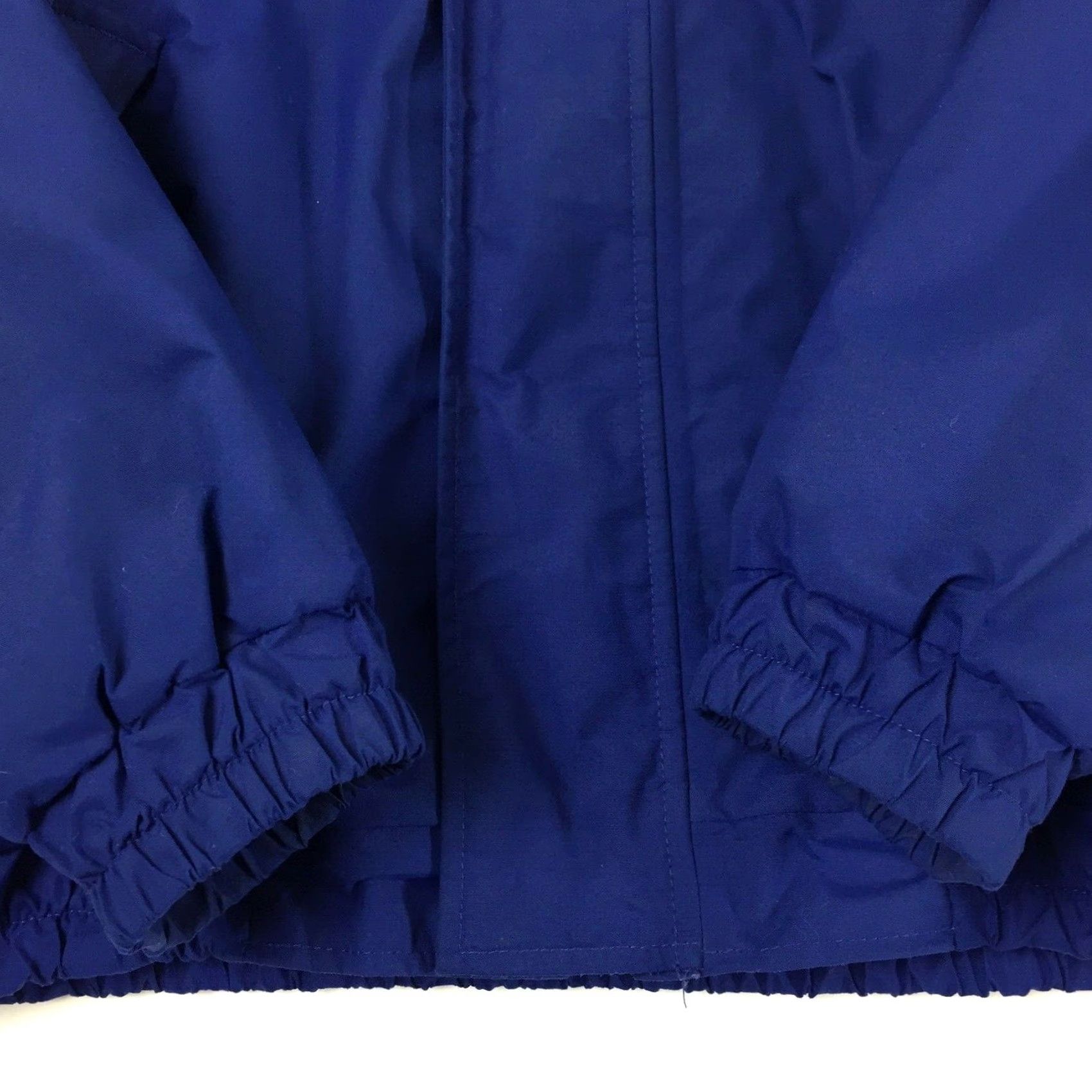 Vintage VINTAGE Woolrich Jacket Mens Large Blue Nylon Bomber Polarplus Lined Full Zip Polyester Blend Size US L / EU 52-54 / 3 - 6 Thumbnail
