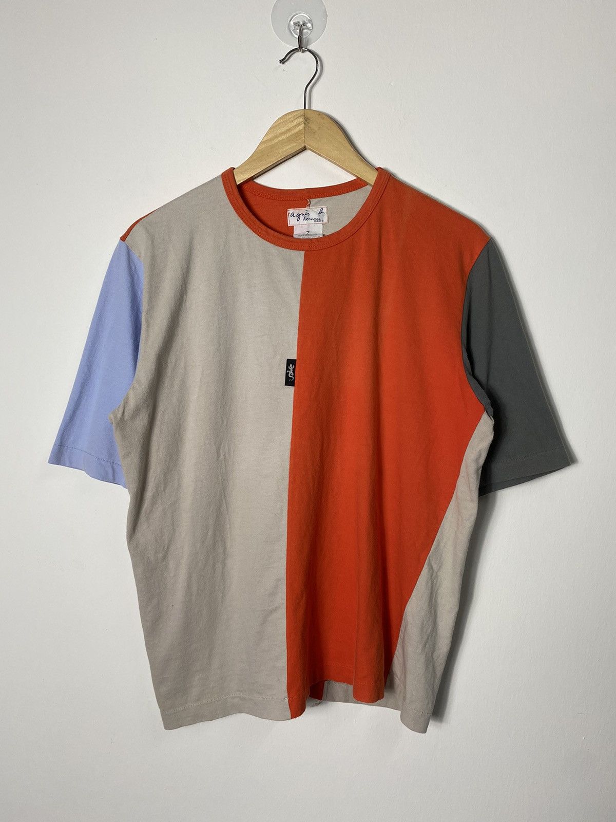 agnes b. Agnes B. Multicoloured T-shirt Size US M / EU 48-50 / 2 - 1 Thumbnail