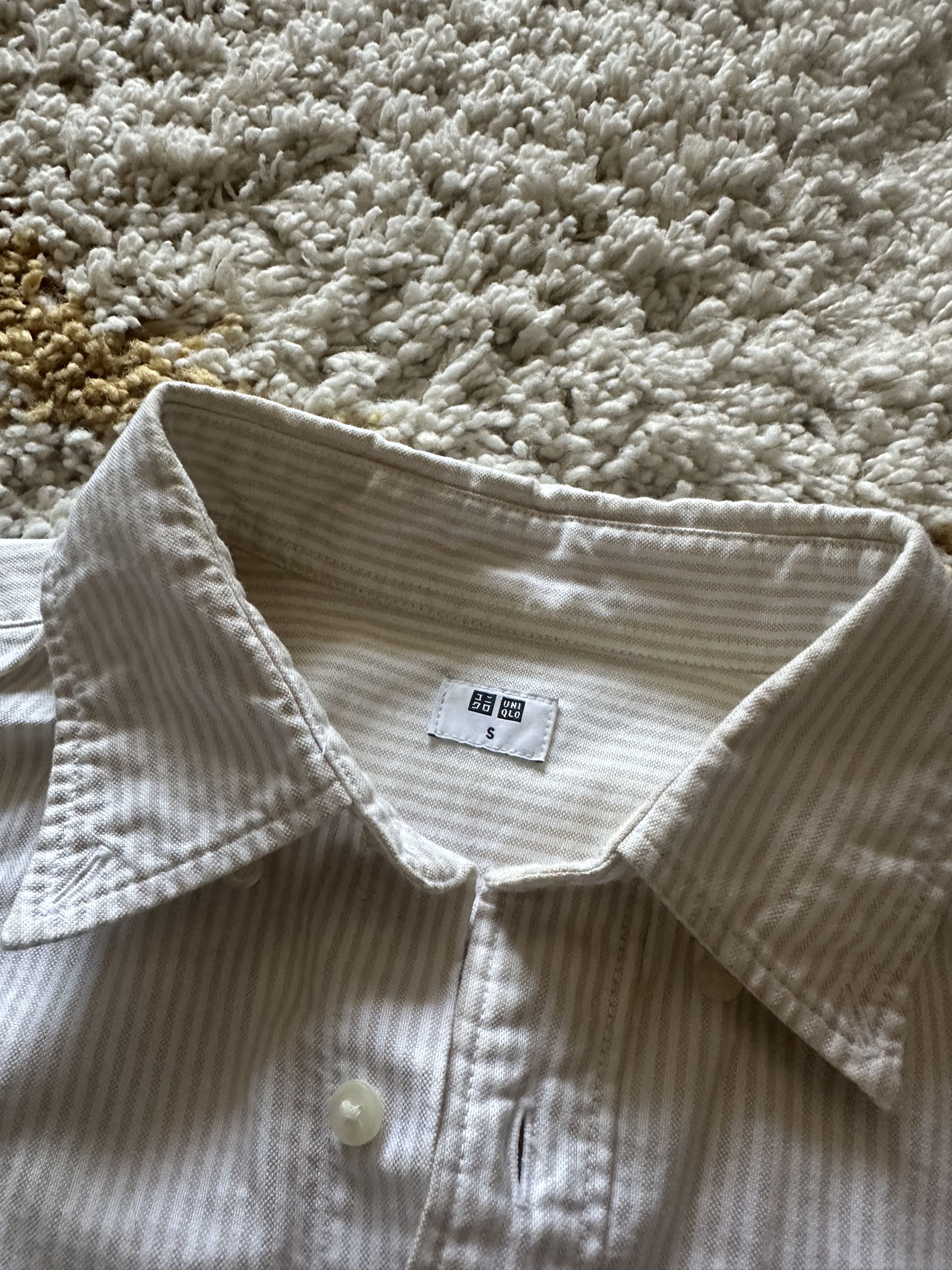 Uniqlo Uniqlo Striped Button Up Size US S / EU 44-46 / 1 - 2 Thumbnail
