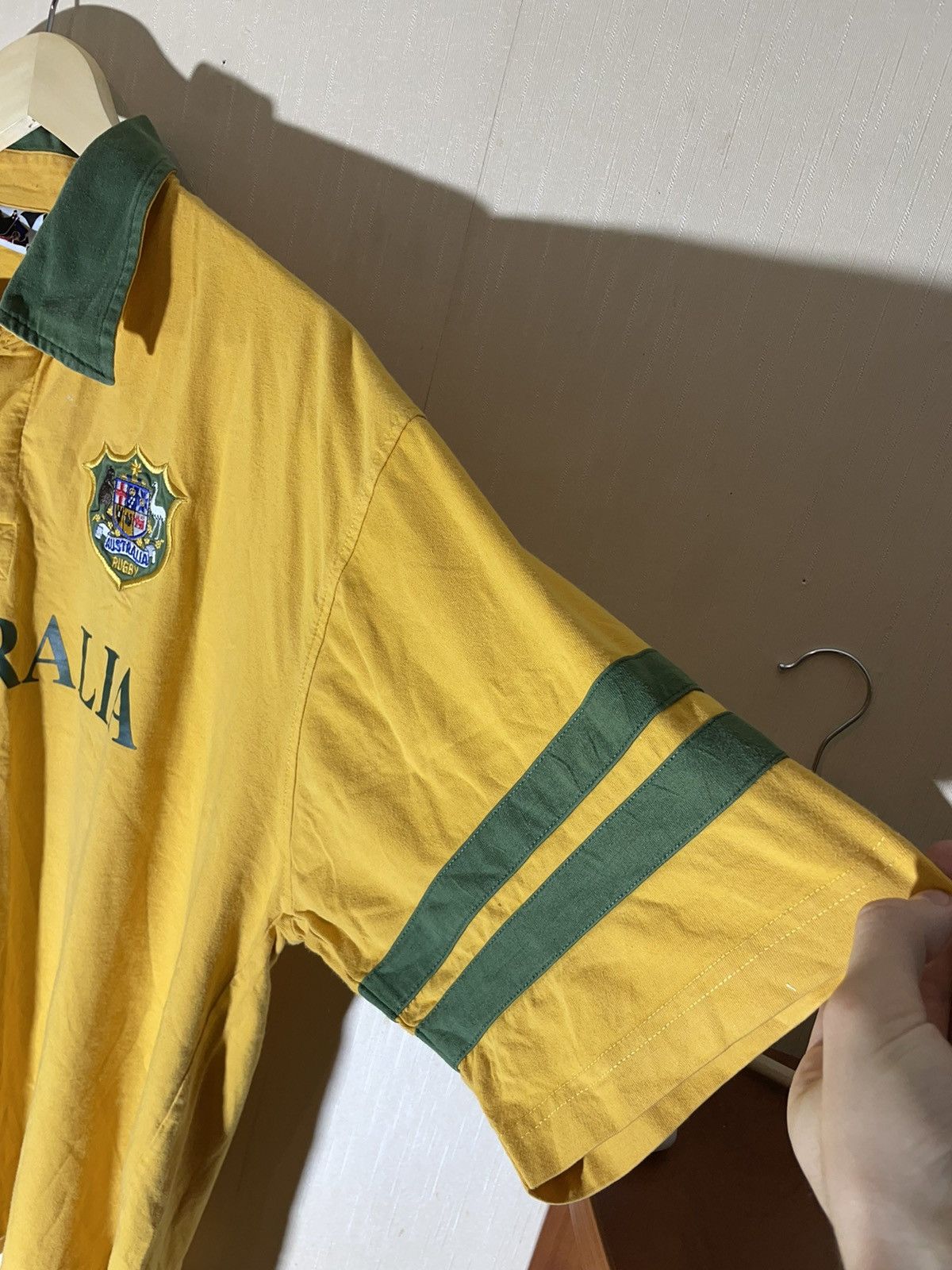 Canterbury of New Zealand × Vintage Kooga Australia 2000 vintage rugby jersey Size US XXL / EU 58 / 5 - 10 Thumbnail