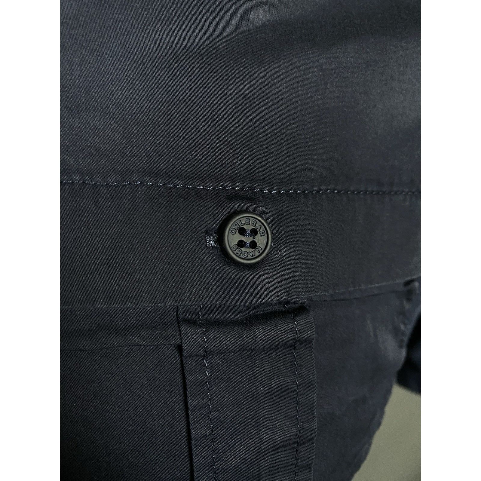 Orlebar Brown Orlebar Brown Men's Blue Polo Shirt T-Shirt Size S Size US S / EU 44-46 / 1 - 8 Thumbnail