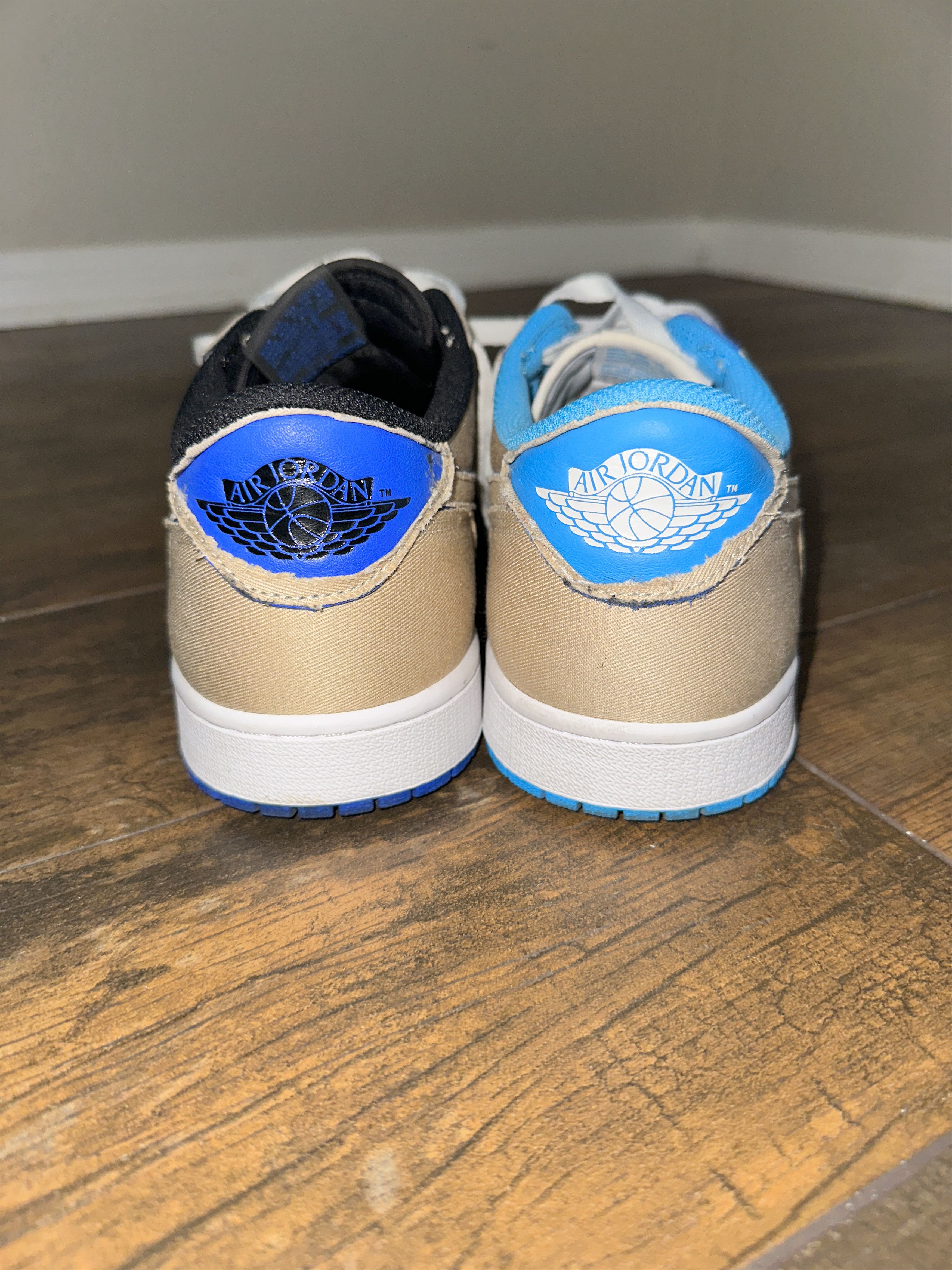 Nike Nike SB Air Jordan 1 Low Lance Mountain Desert Ore Size US 11.5 / EU 44-45 - 3 Thumbnail
