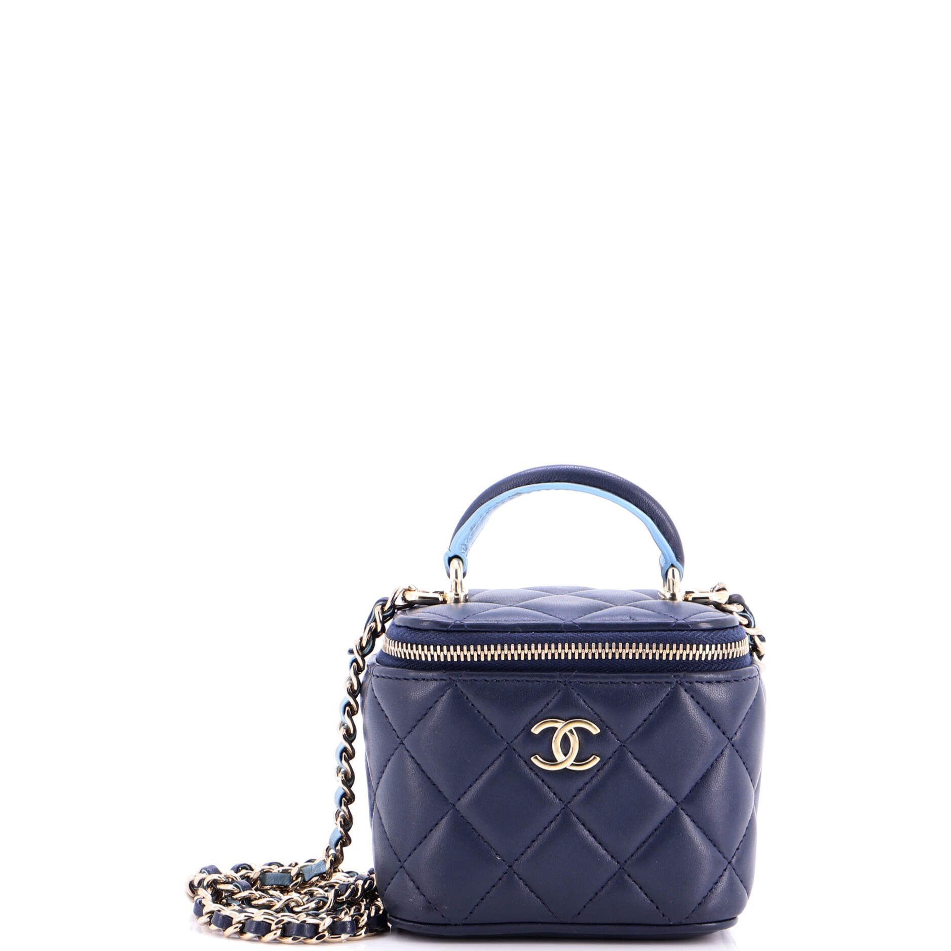 Chanel Classic Top Handle Vanity Case with Chain Size ONE SIZE - 1 Thumbnail