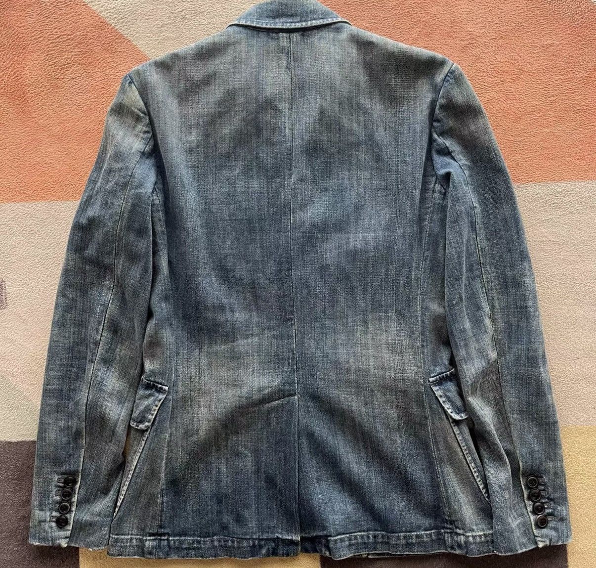 Polo Ralph Lauren Ralph Lauren Denim Jacket - Polo RL K22 Size XXS / US 00 / IT 34 - 3 Thumbnail