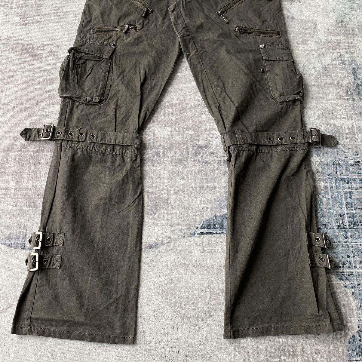 If Six Was Nine × Japanese Brand × Le Grande Bleu (L.G.B.) Semantic Design Bondage Cargo Pants Size US 32 / EU 48 - 3 Thumbnail