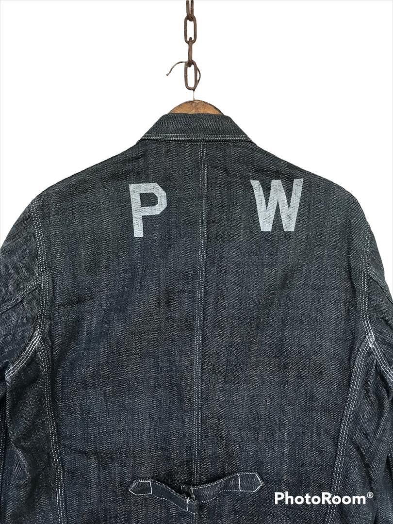 Japanese Brand 💥Japanese Fashion Designer Workwear Denim Jacket Size US M / EU 48-50 / 2 - 2 Thumbnail