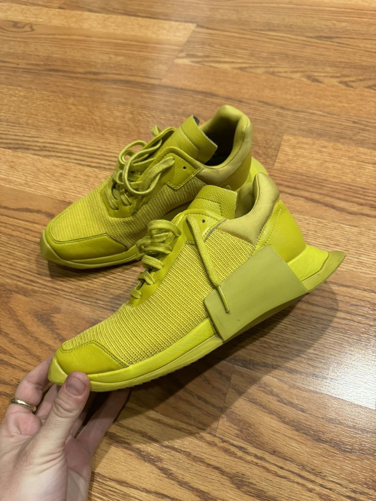 Adidas Rick Owens Rick Owens X Adidas level runner 2 Grailed