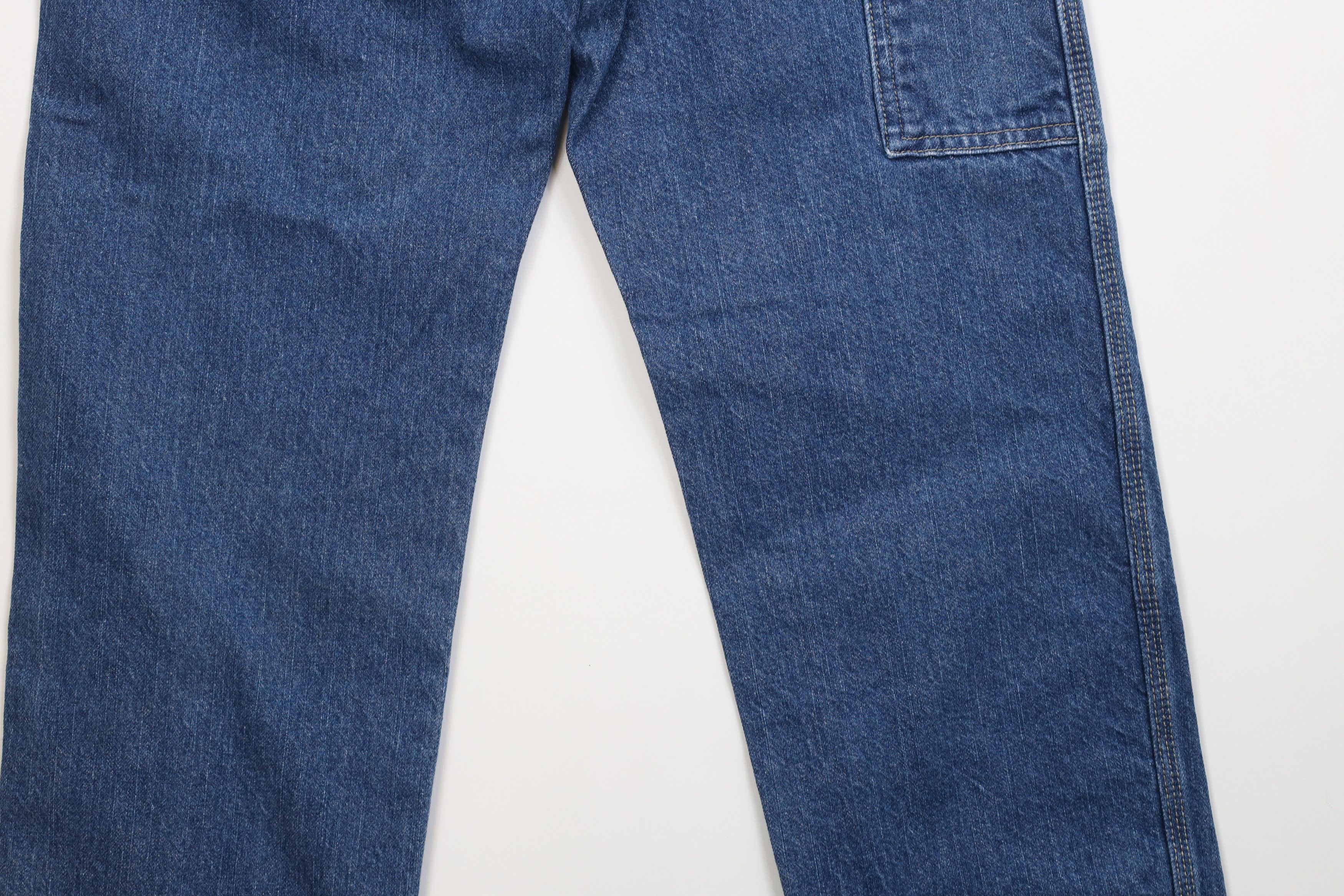 Dickies Vintage Y2K Dickies Wide Leg Dungaree Denim Jeans Size US 32 / EU 48 - 12 Thumbnail