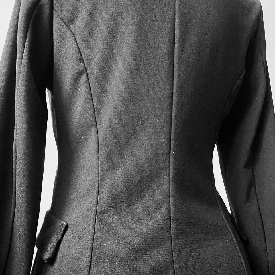 Vintage Dark fashion Avant - Garde gothic jacket Size S / US 4 / IT 40 - 5 Thumbnail