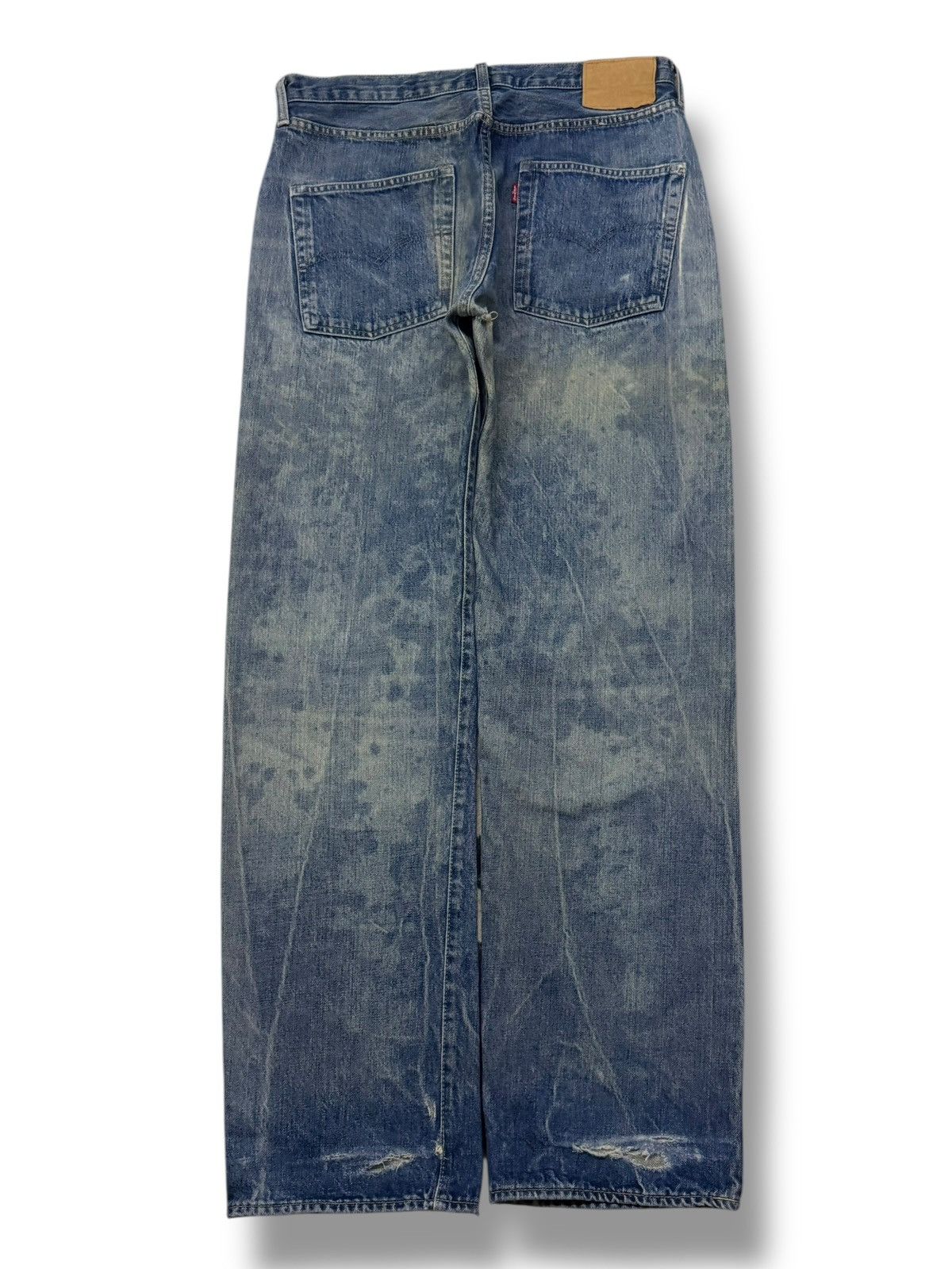 Levi's Vintage Clothing Vintage Levi’s LVC 66501-0116 | Big E Selvedge Denim Jeans Size US 32 / EU 48 - 3 Thumbnail