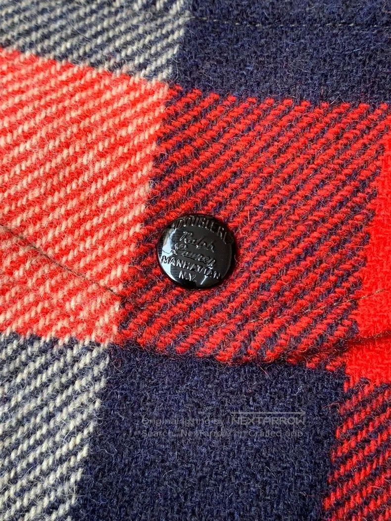 RRL Ralph Lauren RRL Ralph Lauren Pictorial style 100% wool multi bag workw Size US L / EU 52-54 / 3 - 5 Thumbnail
