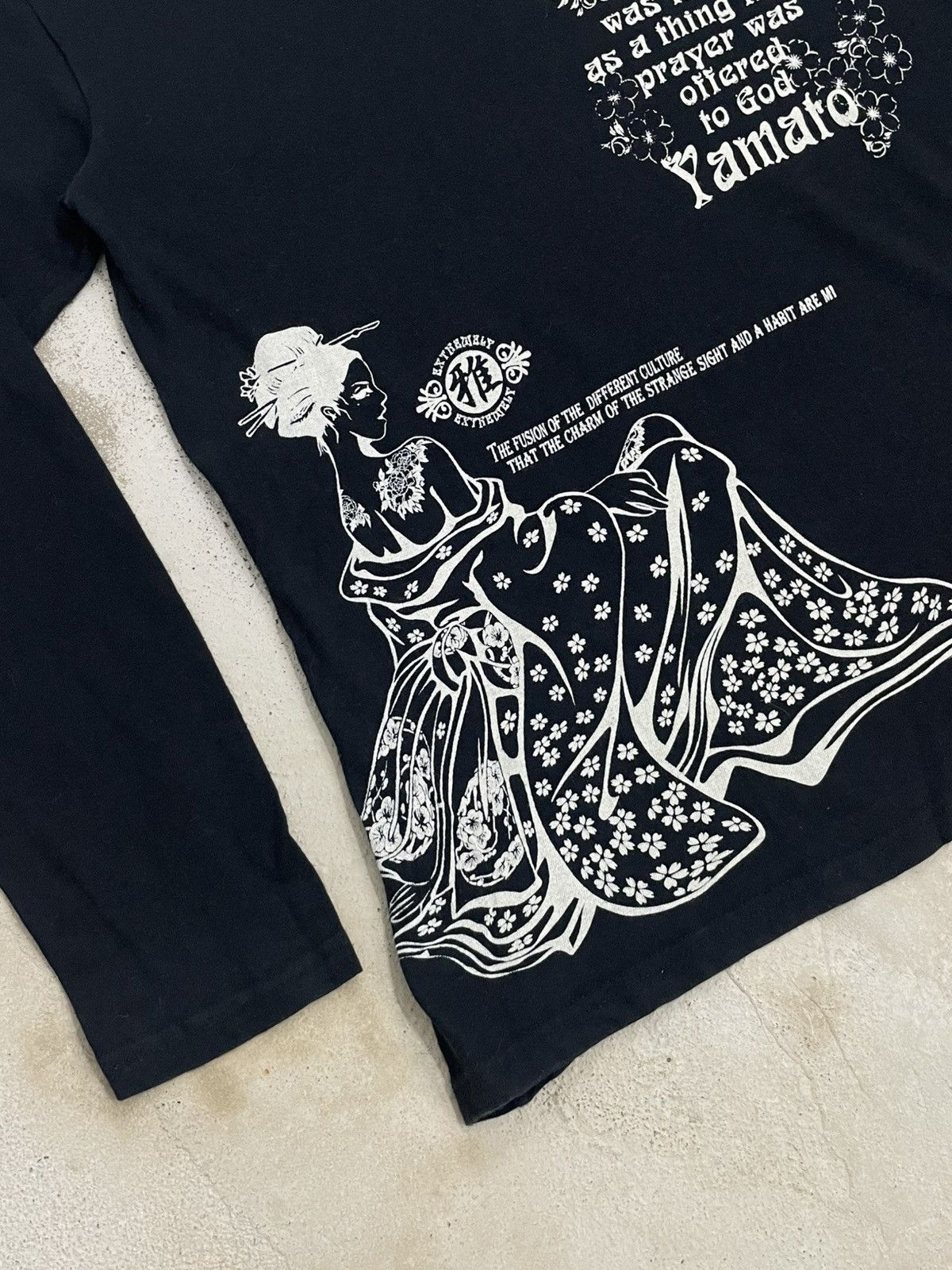 Bullet Noise × Japanese Brand The Neo Fusion Japan Funk Sakura Yakuza Japanese Culture Size US M / EU 48-50 / 2 - 7 Thumbnail