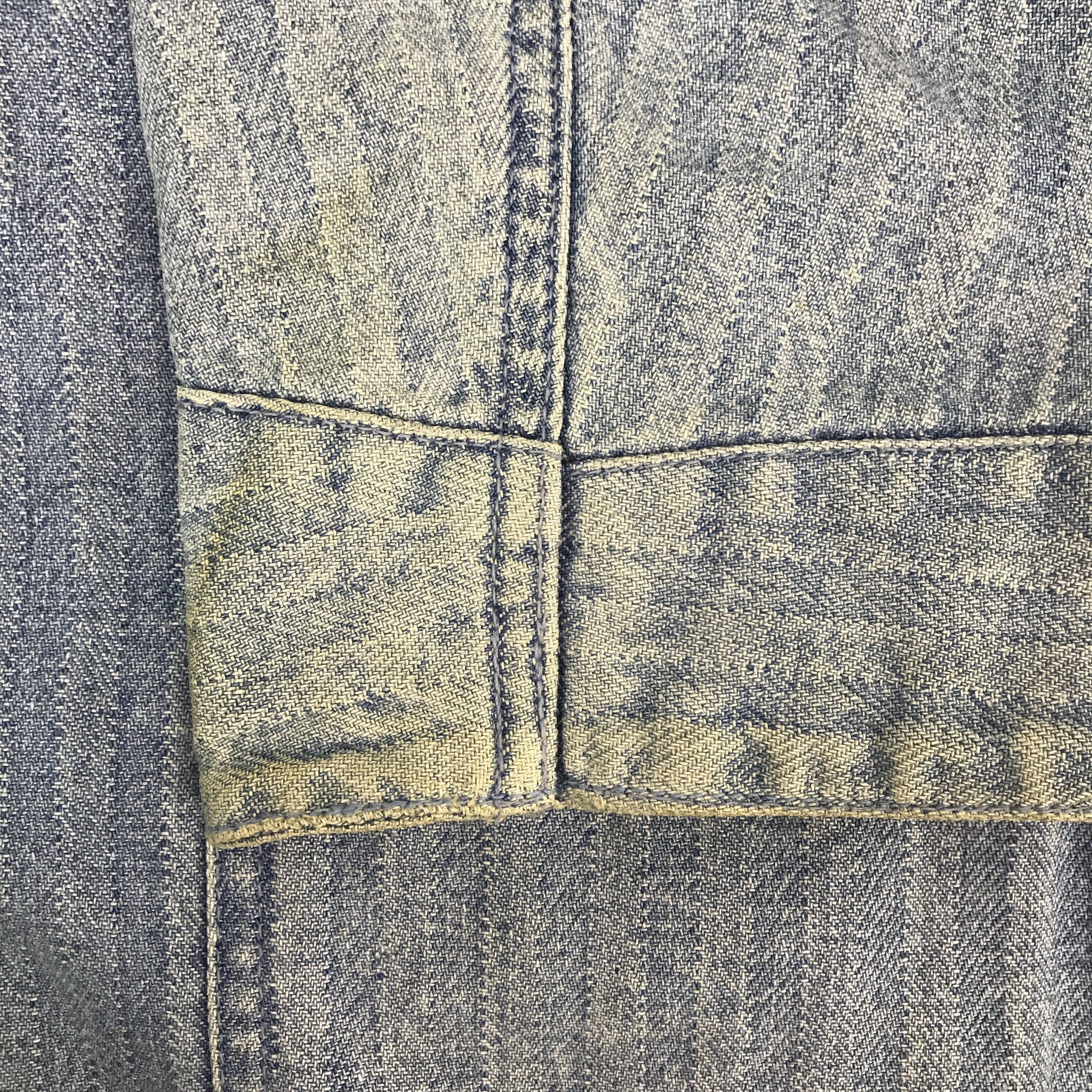 The Smiths Vintage Smith's Denim Blazer denim coat Jacket Size US M / EU 48-50 / 2 - 11 Thumbnail