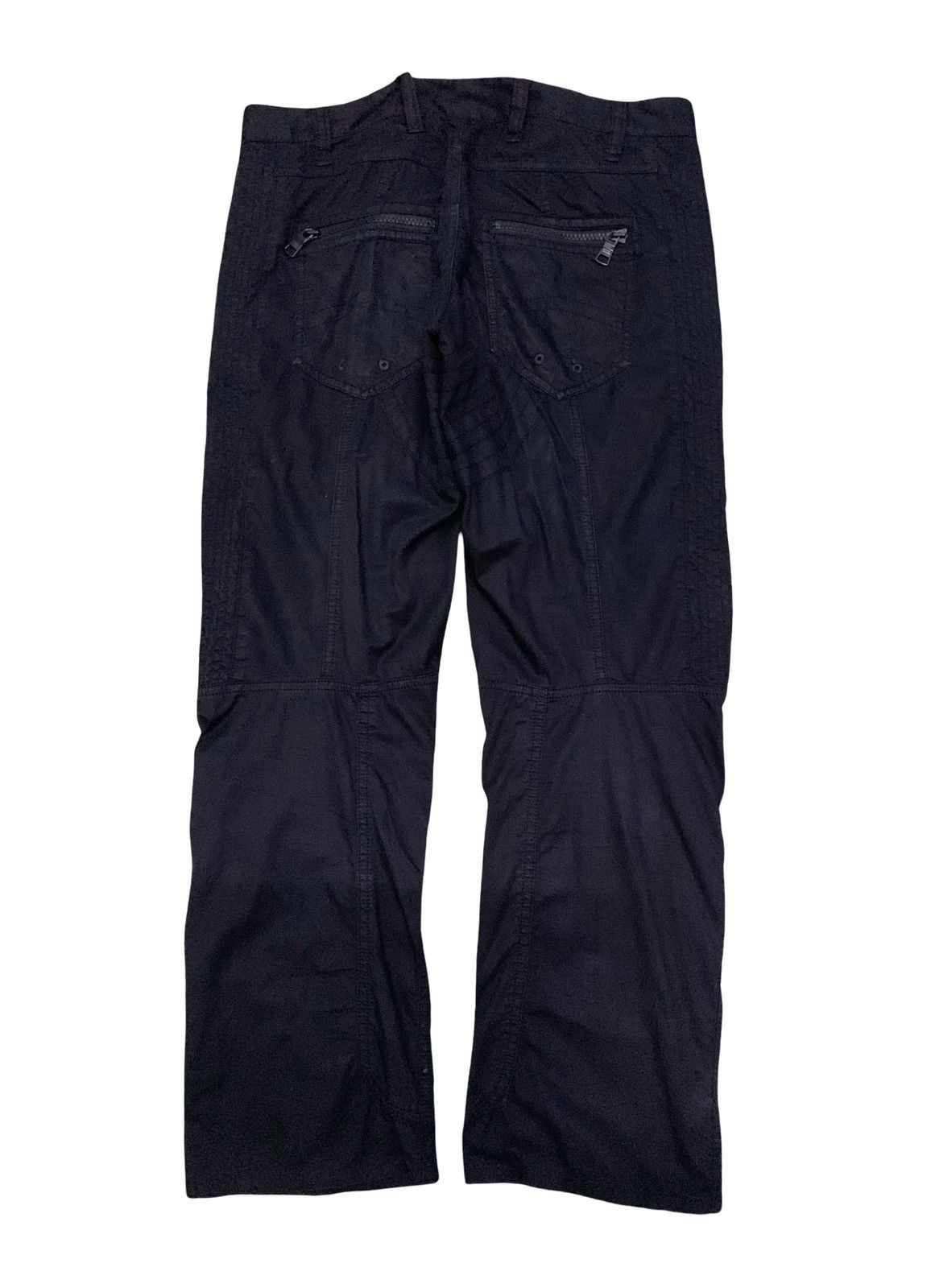 Armani Exchange 💥Archive Ax Armani Exchange Biker Pant Size US 31 - 3 Thumbnail