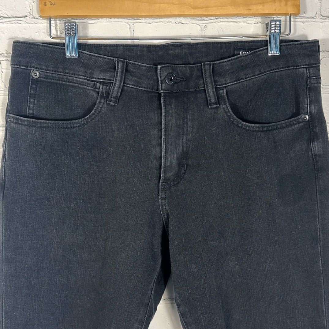 Bonobos Bonobos Jeans Mens W33 x L30 Slim Taper Black Jeans Stretch Size US 33 - 2 Thumbnail