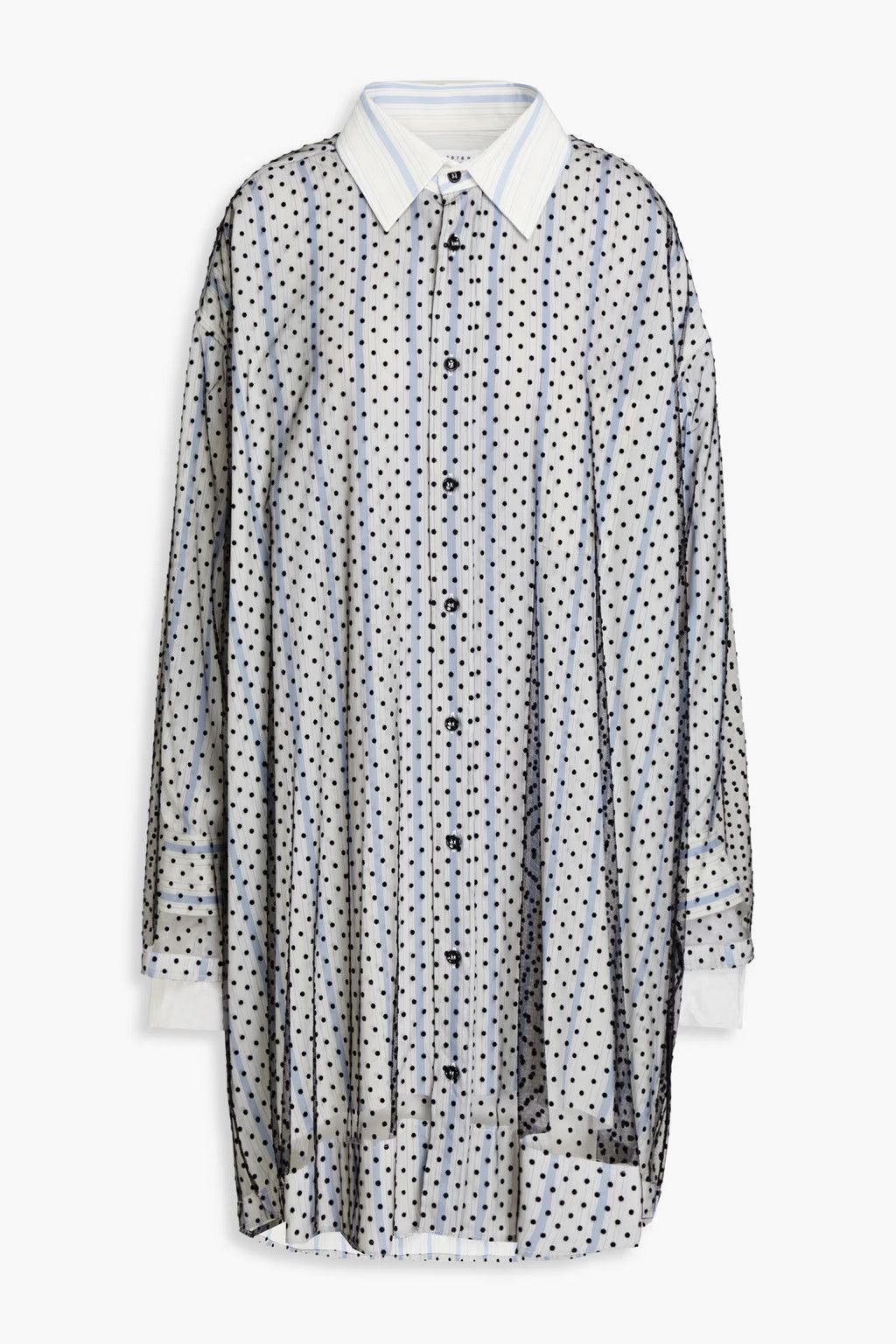 Maison Margiela o1y0625 Midi Dress in Multicolor Size XS / US 0-2 / IT 36-38 - 1 Thumbnail