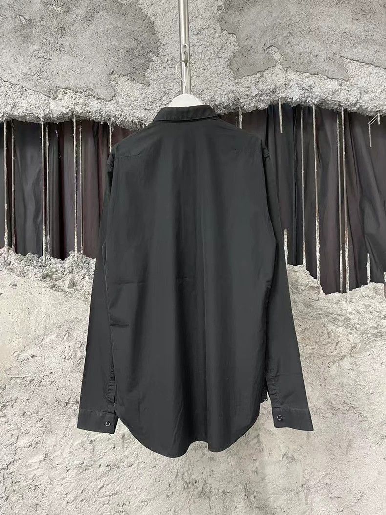 Dior Dior Long Sleeve Shirt in Black-2506 Size US M / EU 48-50 / 2 - 2 Thumbnail