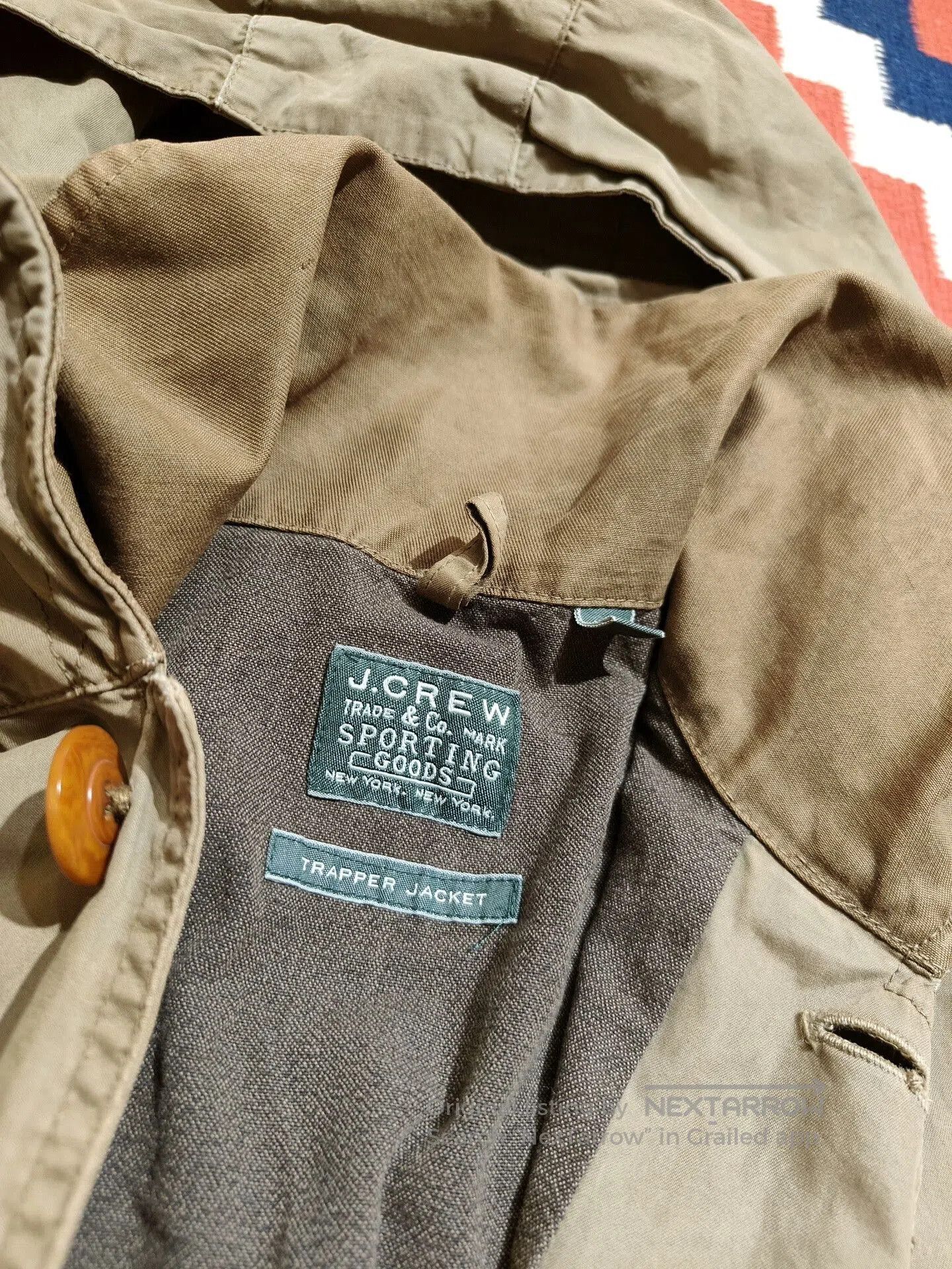 J.Crew J.crew Vintage American Hunting Jacket. Size US XS / EU 42 / 0 - 4 Thumbnail