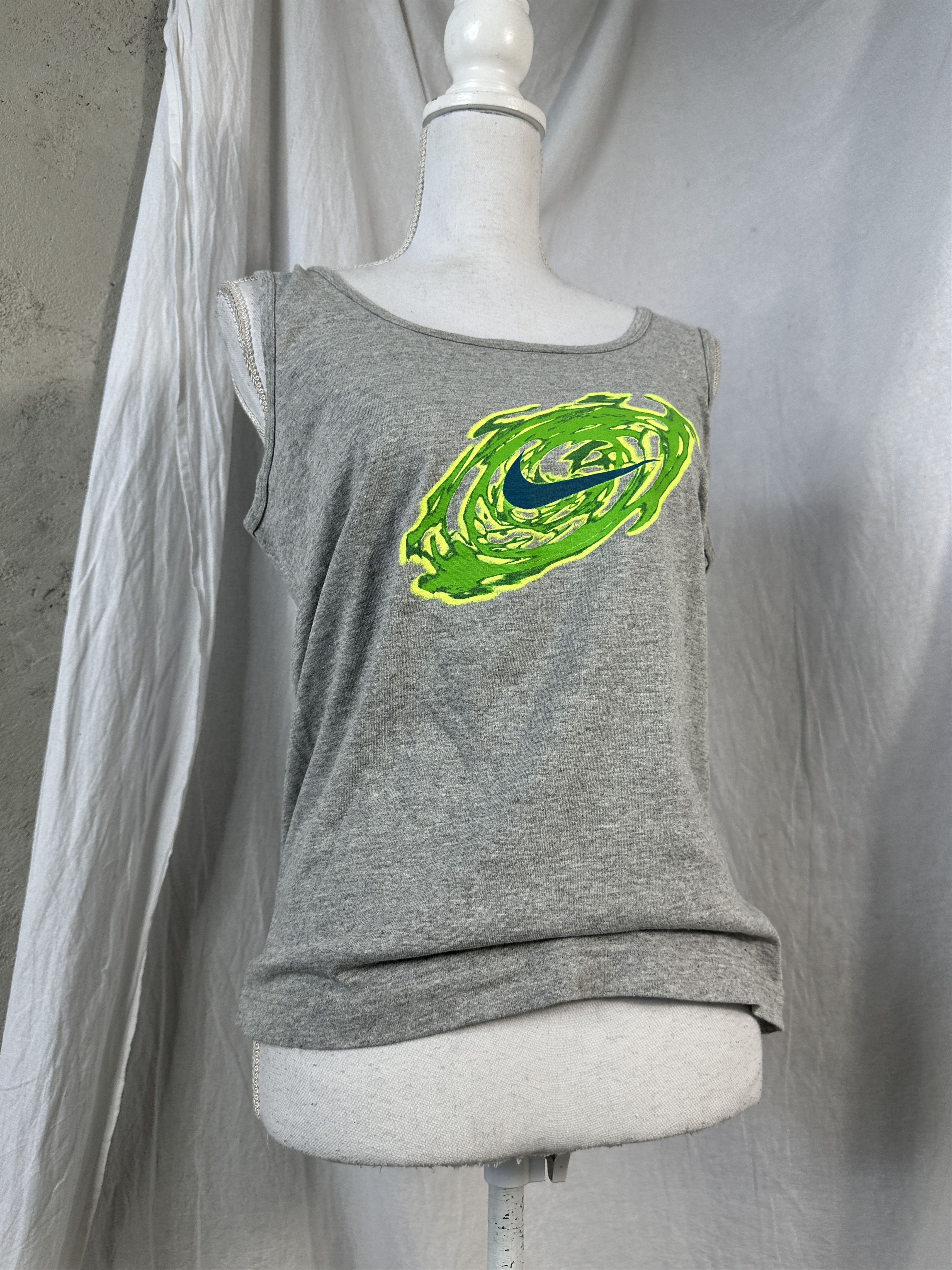 Nike × Vintage Vintage Sportswear Streetwear Baseball Nike 90s TankTop Size US M / EU 48-50 / 2 - 1 Thumbnail
