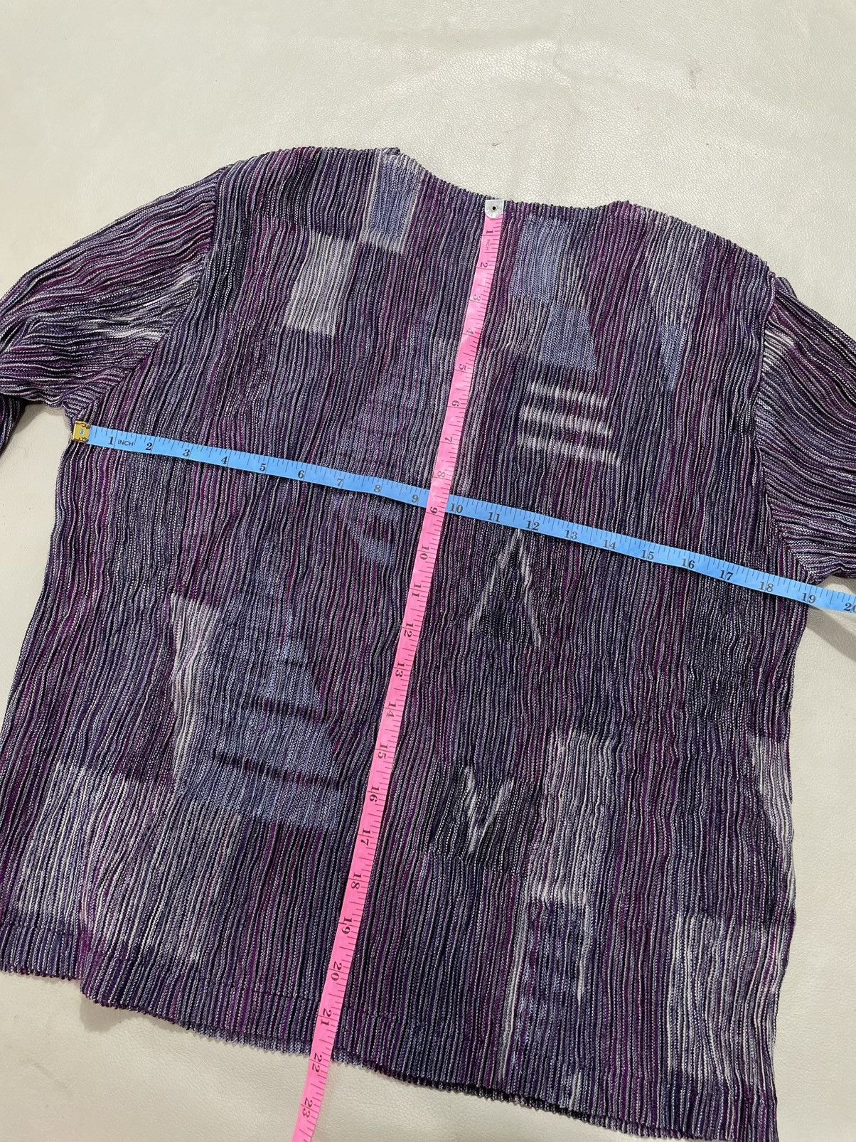 Issey Miyake Undefined Abstract Pleated Longsleeve Issey style Size M / US 6-8 / IT 42-44 - 6 Thumbnail