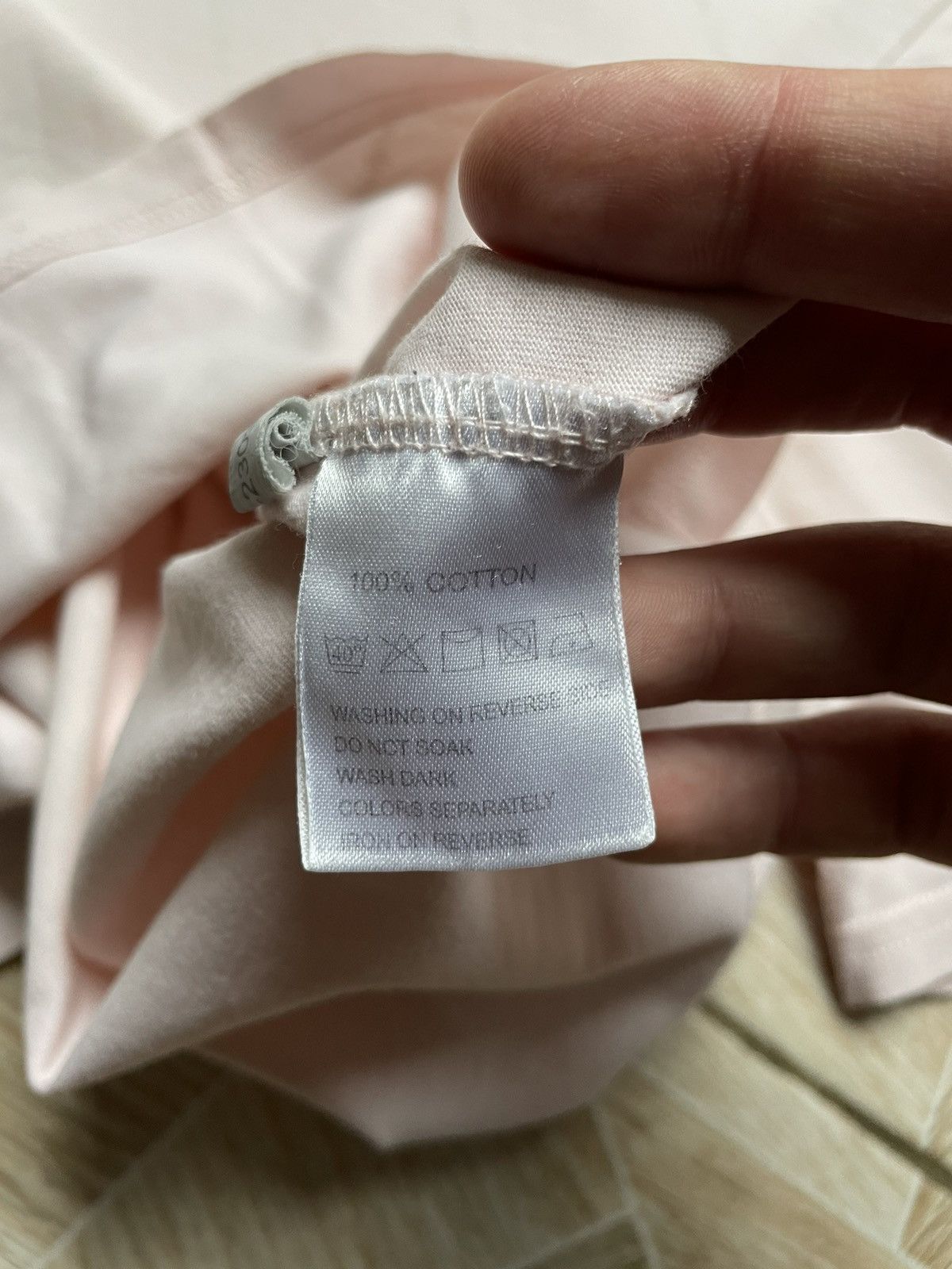 Vintage × Yves Saint Laurent Rare Vintage Yves Saint Laurent YSL Multi Logo Monogram Tee Size US L / EU 52-54 / 3 - 7 Thumbnail