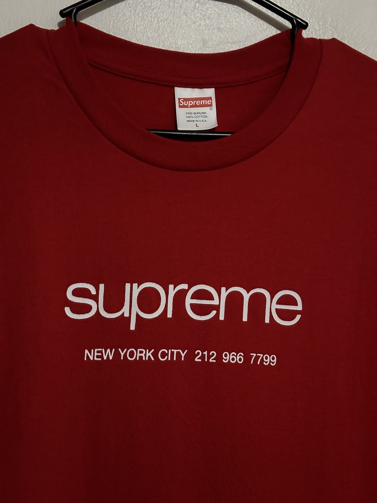 Supreme Supreme Shop Tee Size US L / EU 52-54 / 3 - 2 Thumbnail