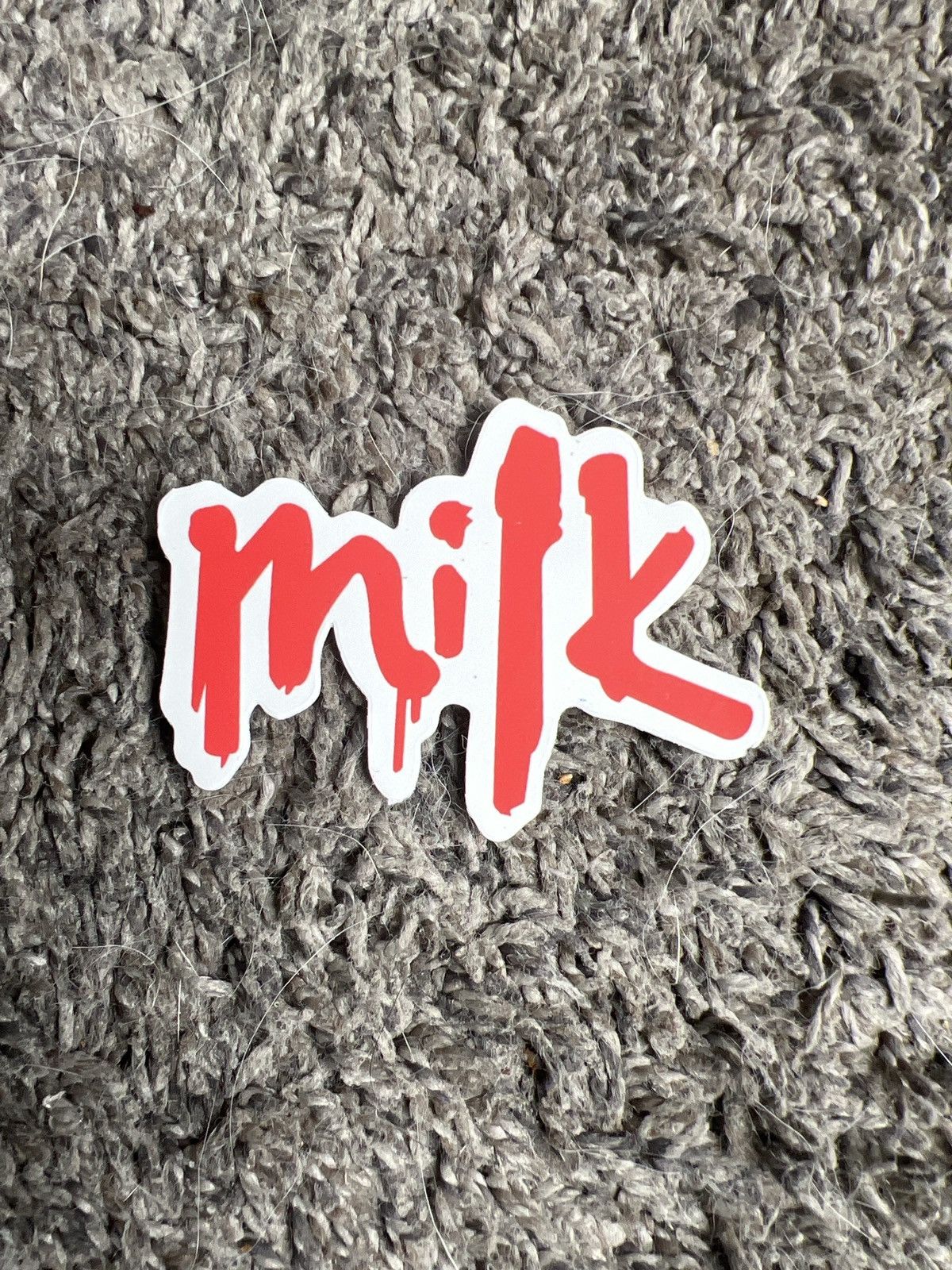 Hypebeast Milk Sticker Size ONE SIZE - 1 Thumbnail
