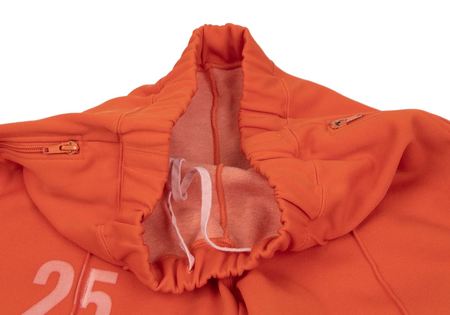 Comme des Garcons Homme Plus Numbering Track Pants in Orange Size L Size US 38 / EU 54 - 6 Thumbnail