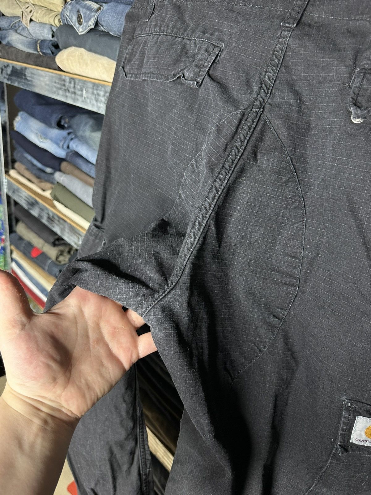 Polo Ralph Lauren Carhartt WIP Aviation Pants Cargo W38 L34 Size US 38 / EU 54 - 3 Thumbnail
