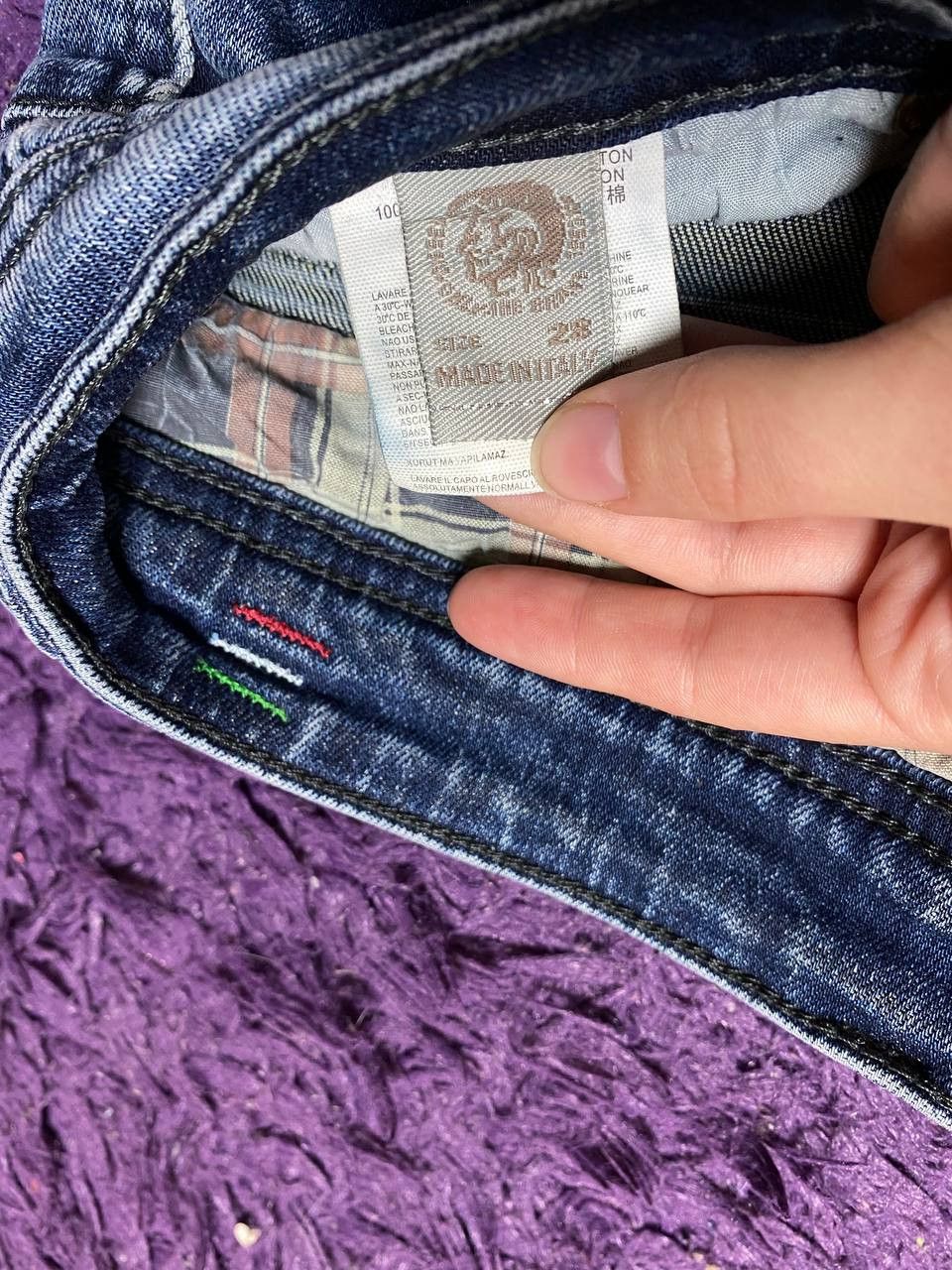 Diesel Diesel Denim Jeans Size US 28 / EU 44 - 2 Thumbnail