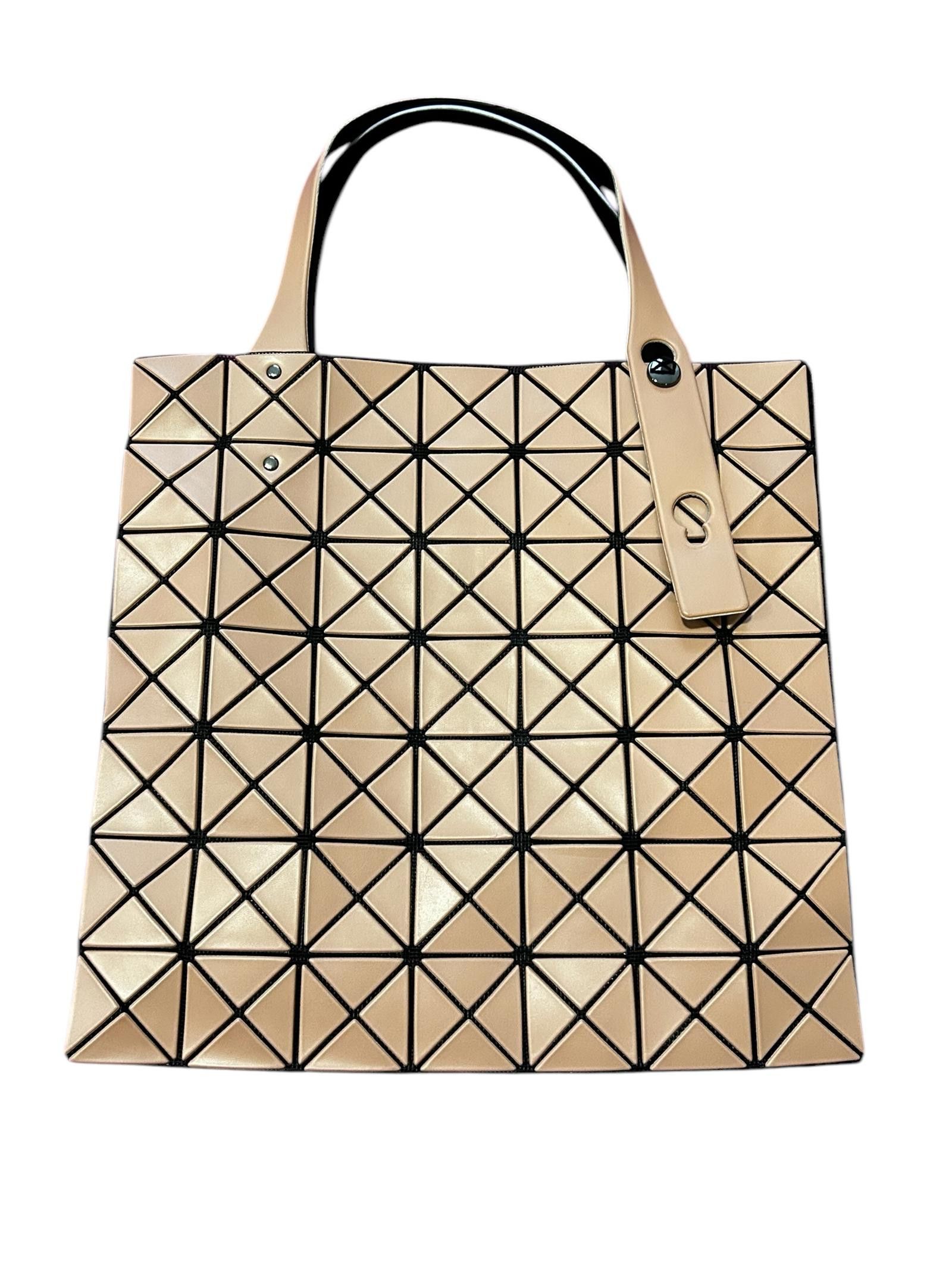 Designer Unique Geometric Tote Bag - Iridescent Multi-Color Design Size ONE SIZE - 2 Thumbnail