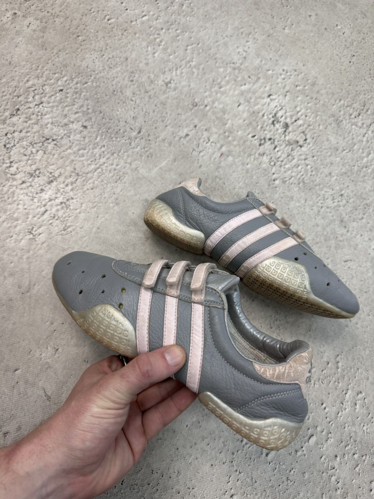 Adidas × Vintage × Y-3 VINTAGE ARCHIVE Y2K ASYMMETRIC RACING SHOES Y-3 Size US 7.5 / IT 37.5 - 2 Thumbnail