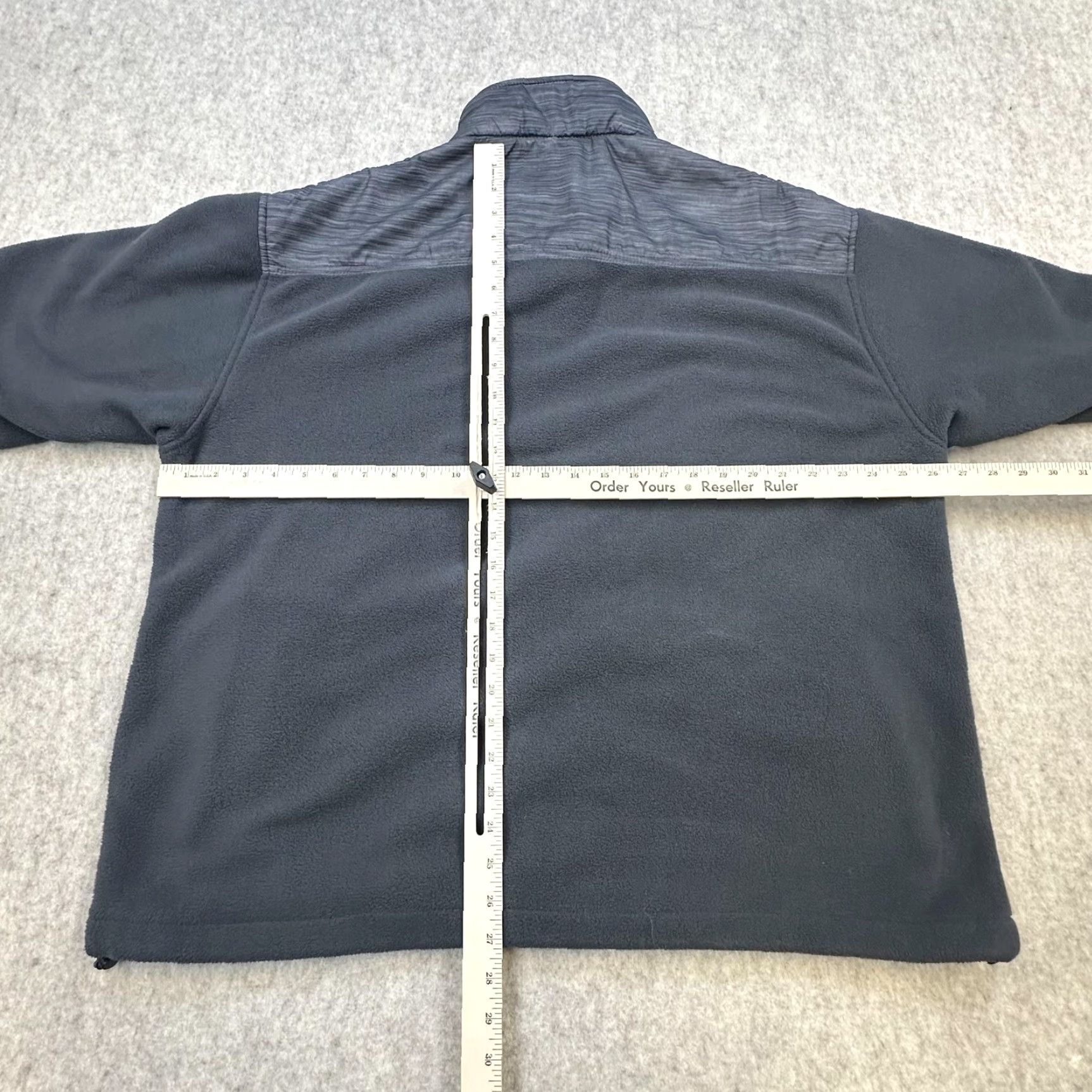 New Balance New Balance Jacket Mens 2XL Gray Full Zip Fleece Chest Pocket Athletic Warm Size US XXL / EU 58 / 5 - 6 Thumbnail