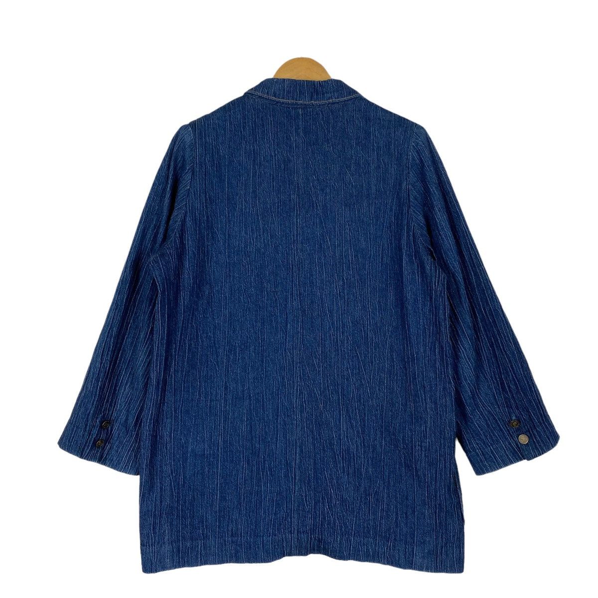 JAPANASE BRAND BUTTON COAT BLAZER INSPIRED ISSEY MIYAKE MEN