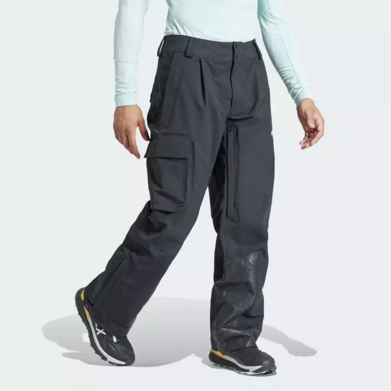 Adidas adidas Terrex Techrock 3L Nylon Pants Ski Waterproof Snow Size US 32 / EU 48 - 1 Thumbnail