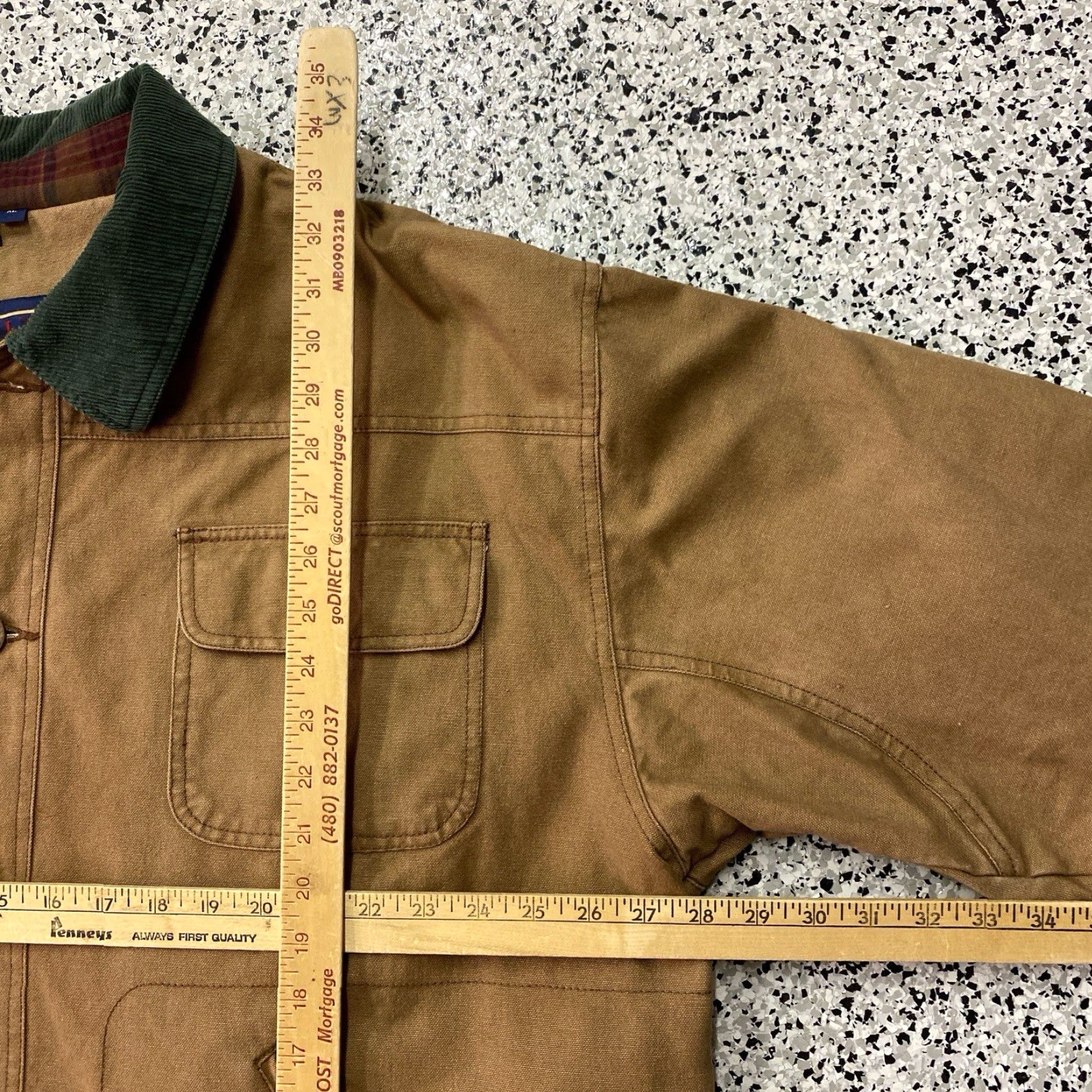 Chaps Vintage Chaps Ralph Lauren Mens XL Green Canvas Workwear Jacket User: Vintage Chaps Ralph Lauren Mens XL Green Canvas Workwear Jacket Size US XL / EU 56 / 4 - 4 Thumbnail