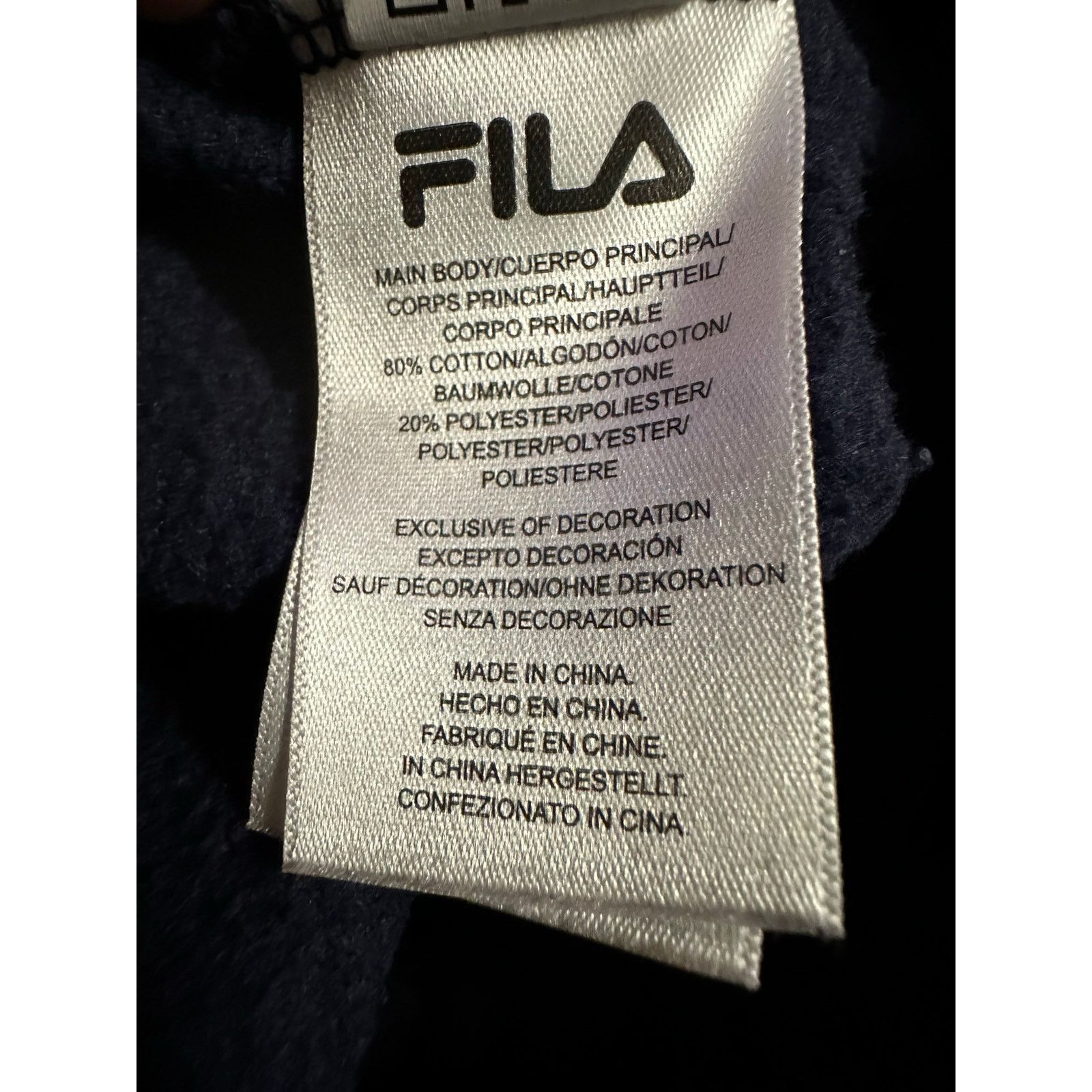 Fila Women's FILA Jogger (M) & Sweatshirt (L) Size L / US 10 / IT 46 - 6 Thumbnail