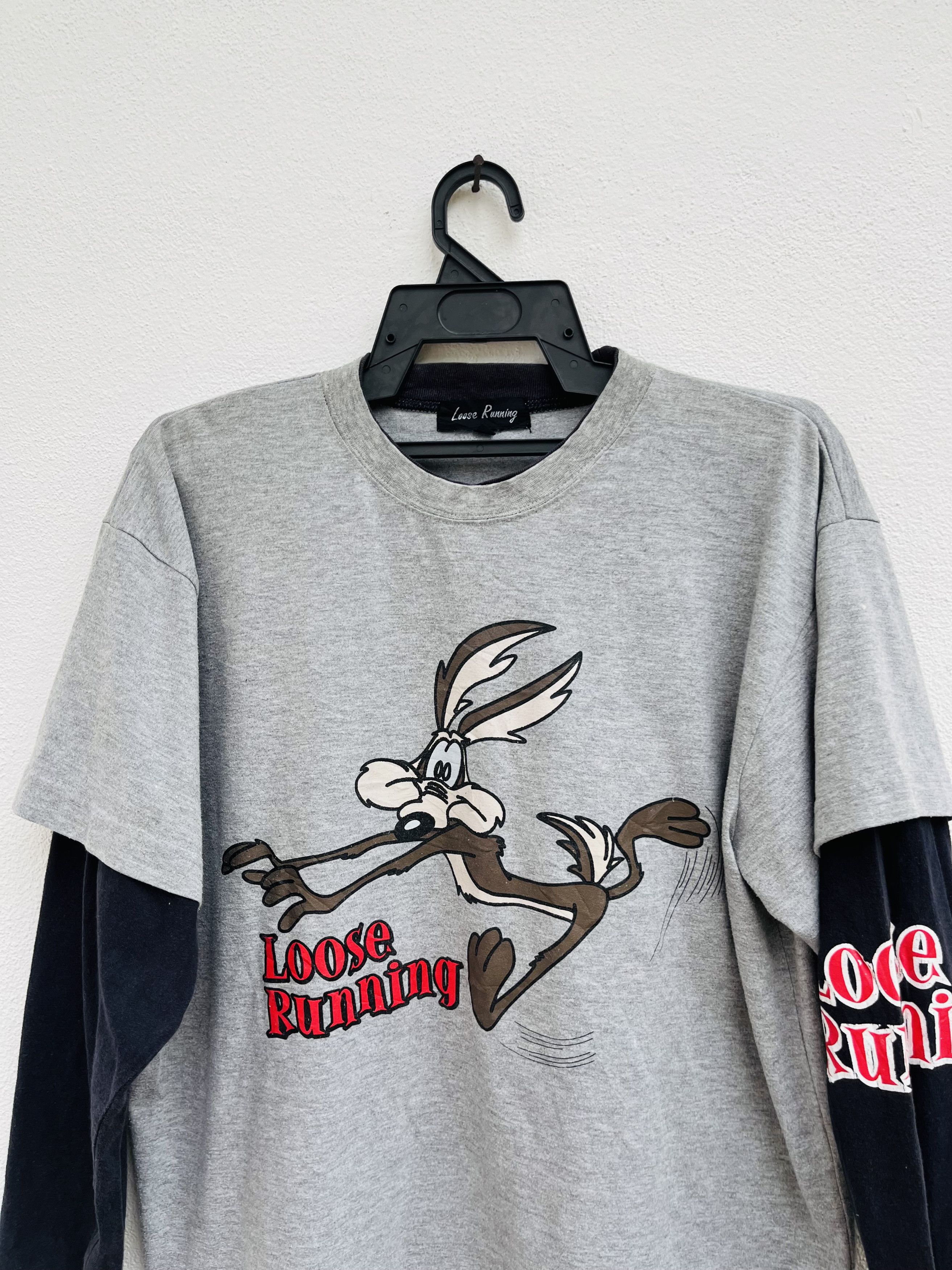 Japanese Brand Vintage Loose Running Japanese Designer Fashion Style Size US L / EU 52-54 / 3 - 3 Thumbnail