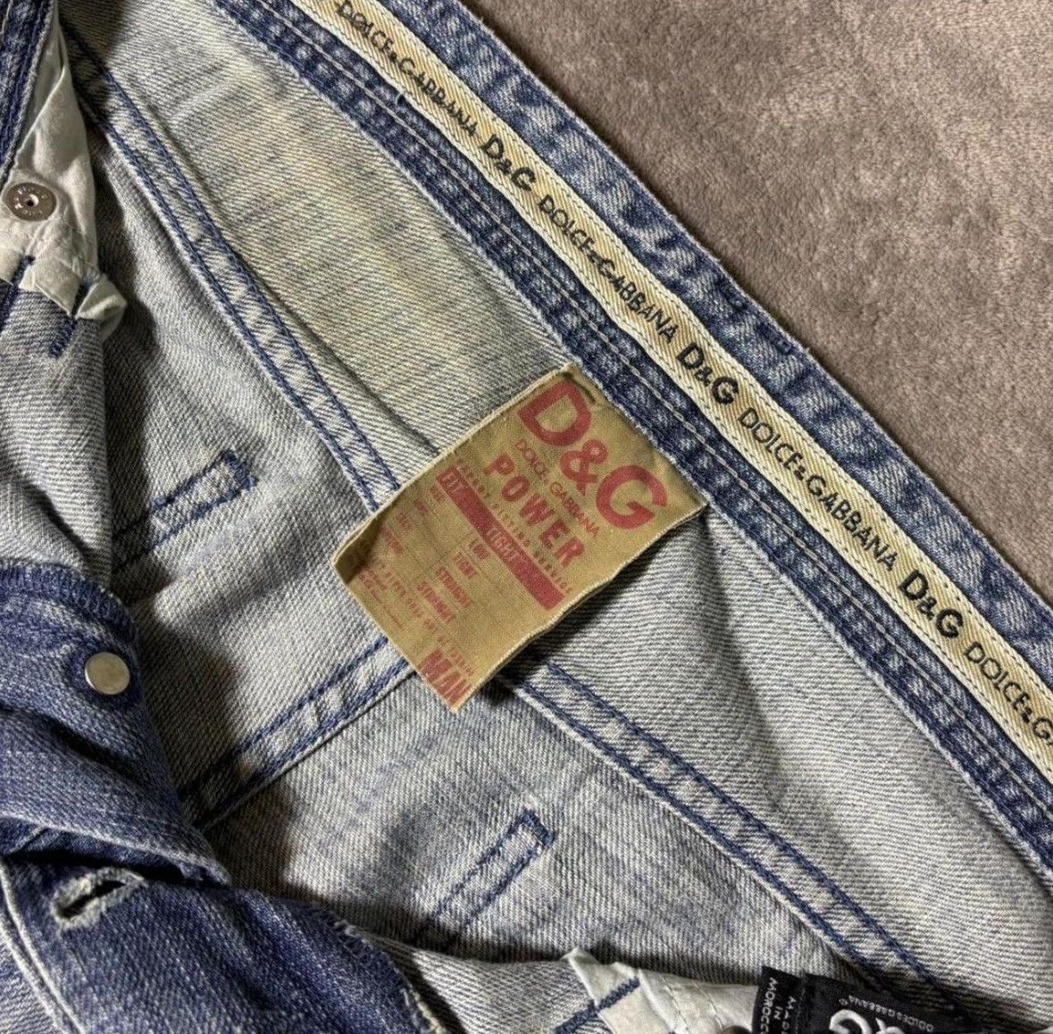 Dolce & Gabbana DENIM JEANS DOLCE GABBANA Size US 36 / EU 52 - 8 Thumbnail