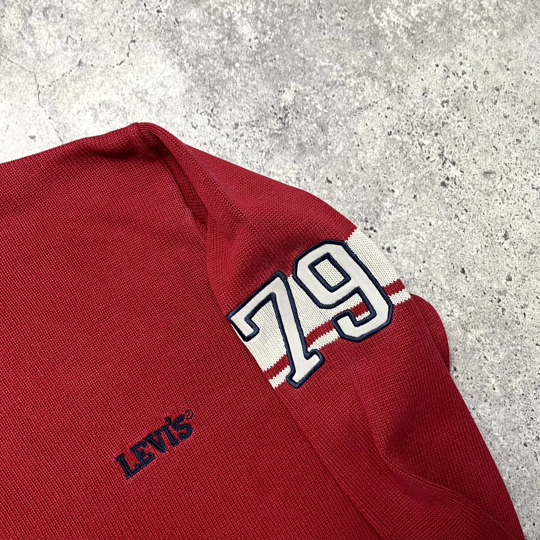Levi's Levi’s Red Tab Knit Crewneck Sweater Size M Size US M / EU 48-50 / 2 - 6 Thumbnail