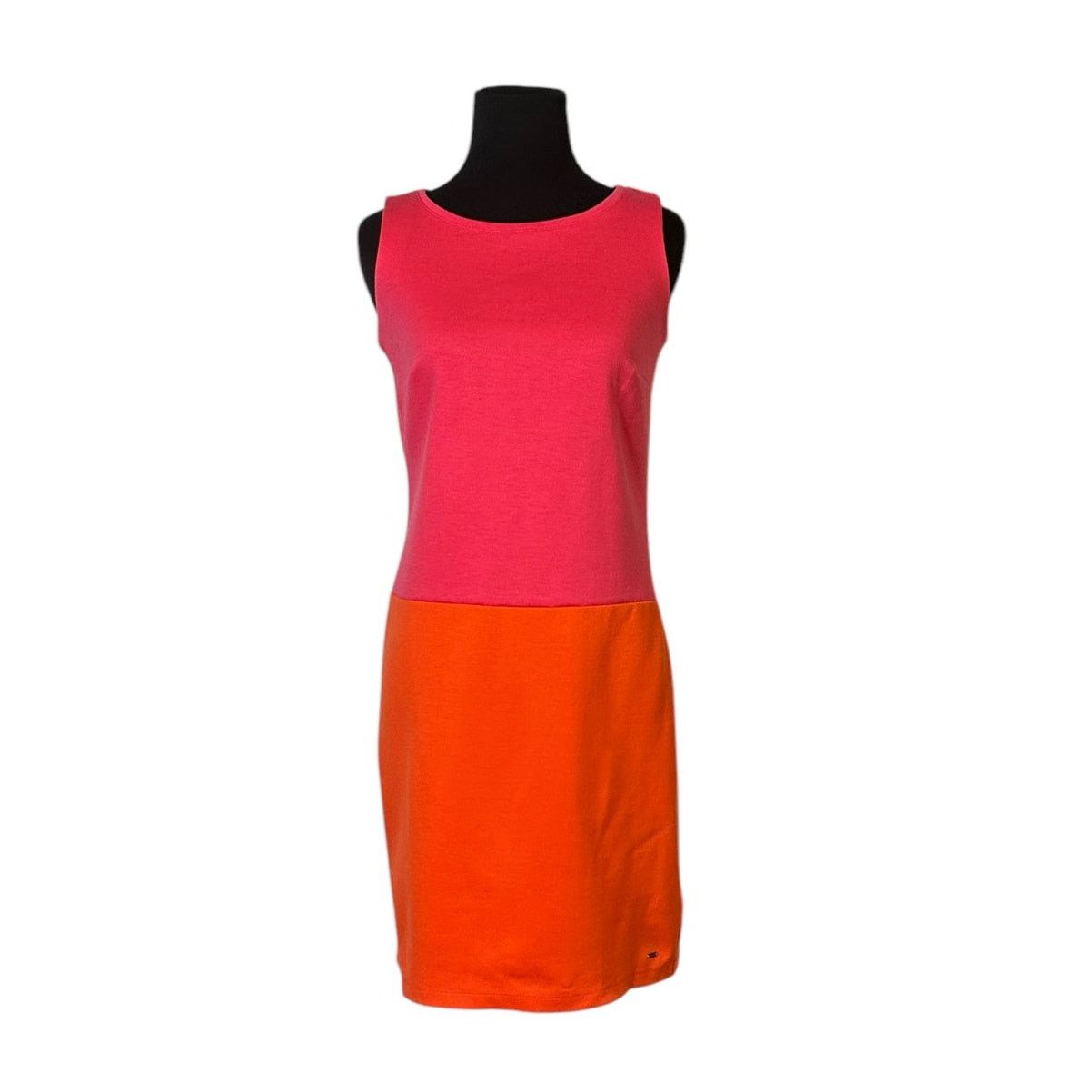 Tommy Hilfiger Tommy Hilfiger pink orange color block sheath dress size XS Size XS / US 0-2 / IT 36-38 - 7 Thumbnail